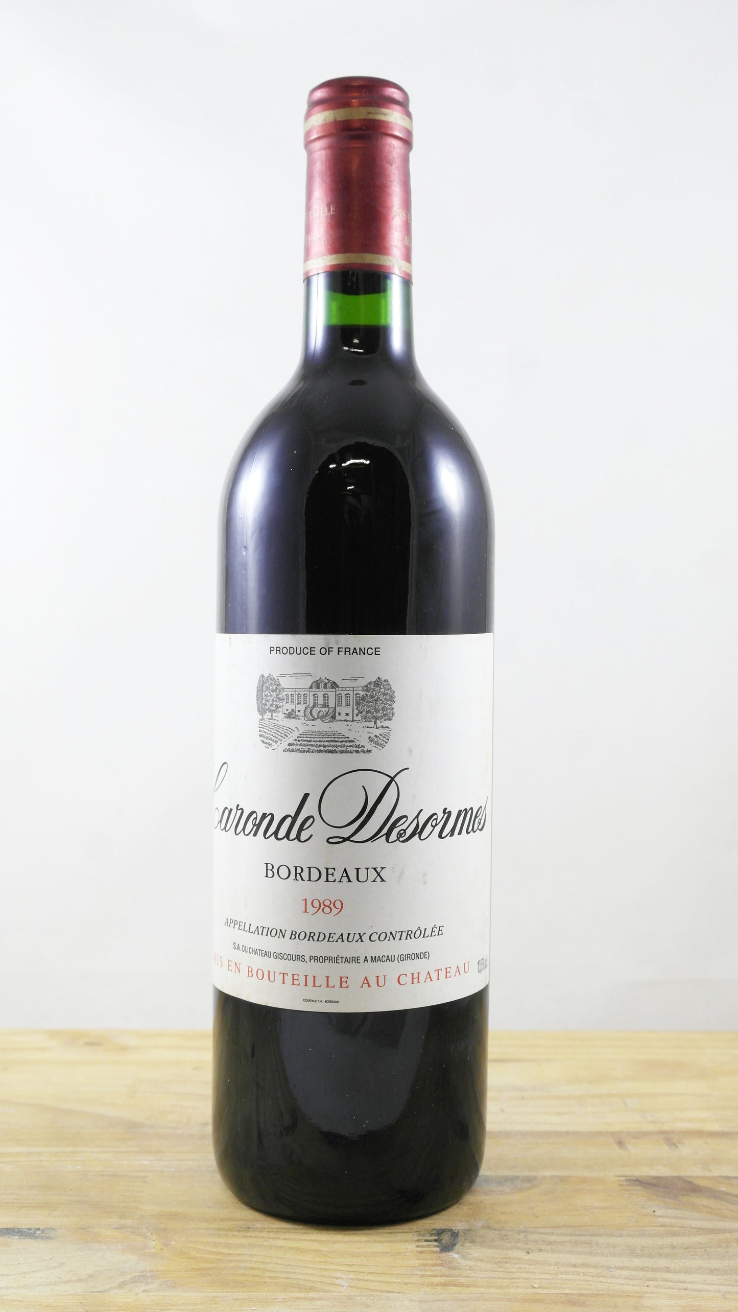 Laronde Desormes 1989