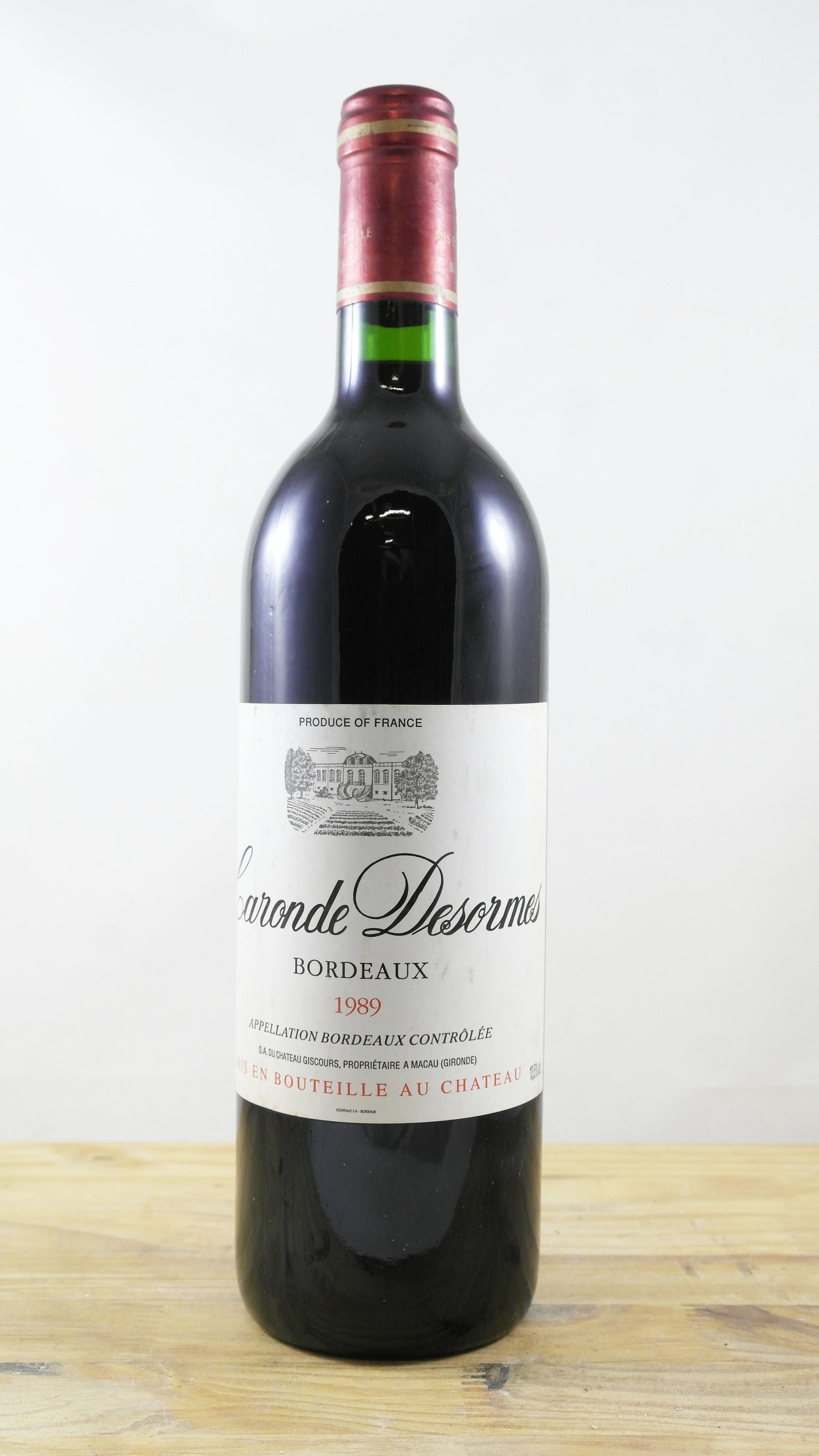 Laronde Desormes 1989