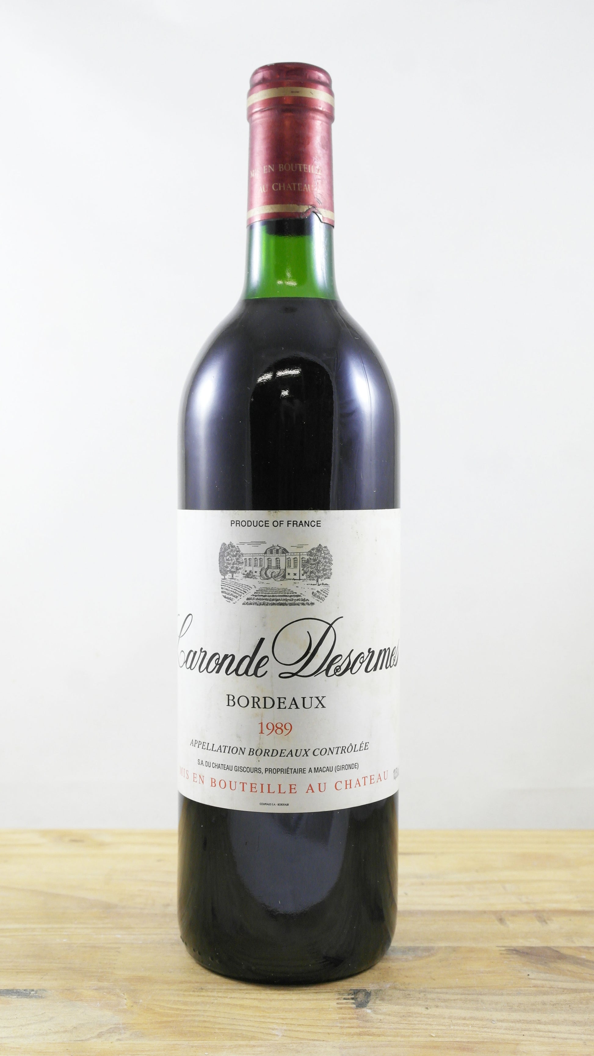 Laronde Desormes 1989 ELA