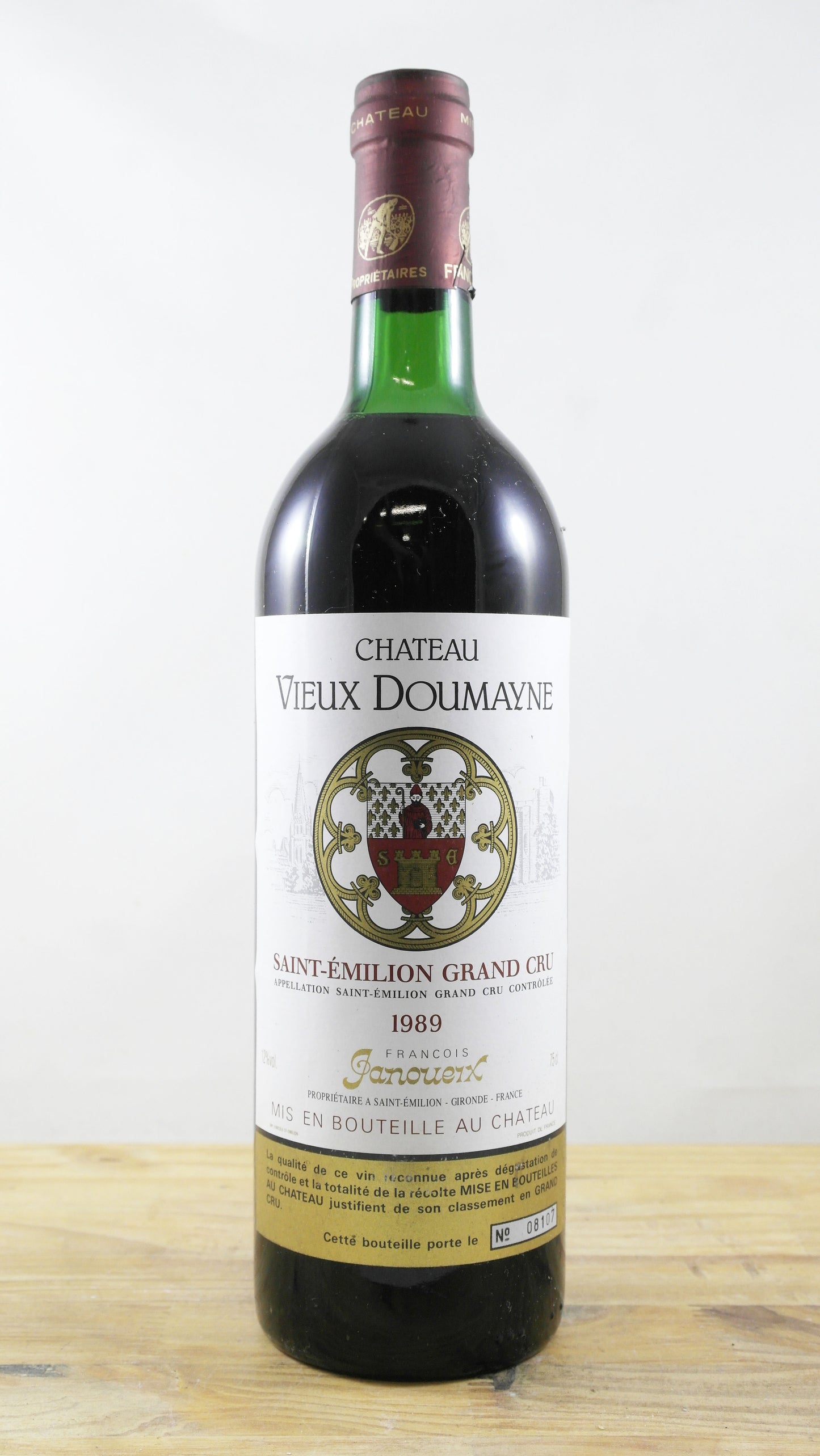 Château Vieux Doumayne 1989 HE