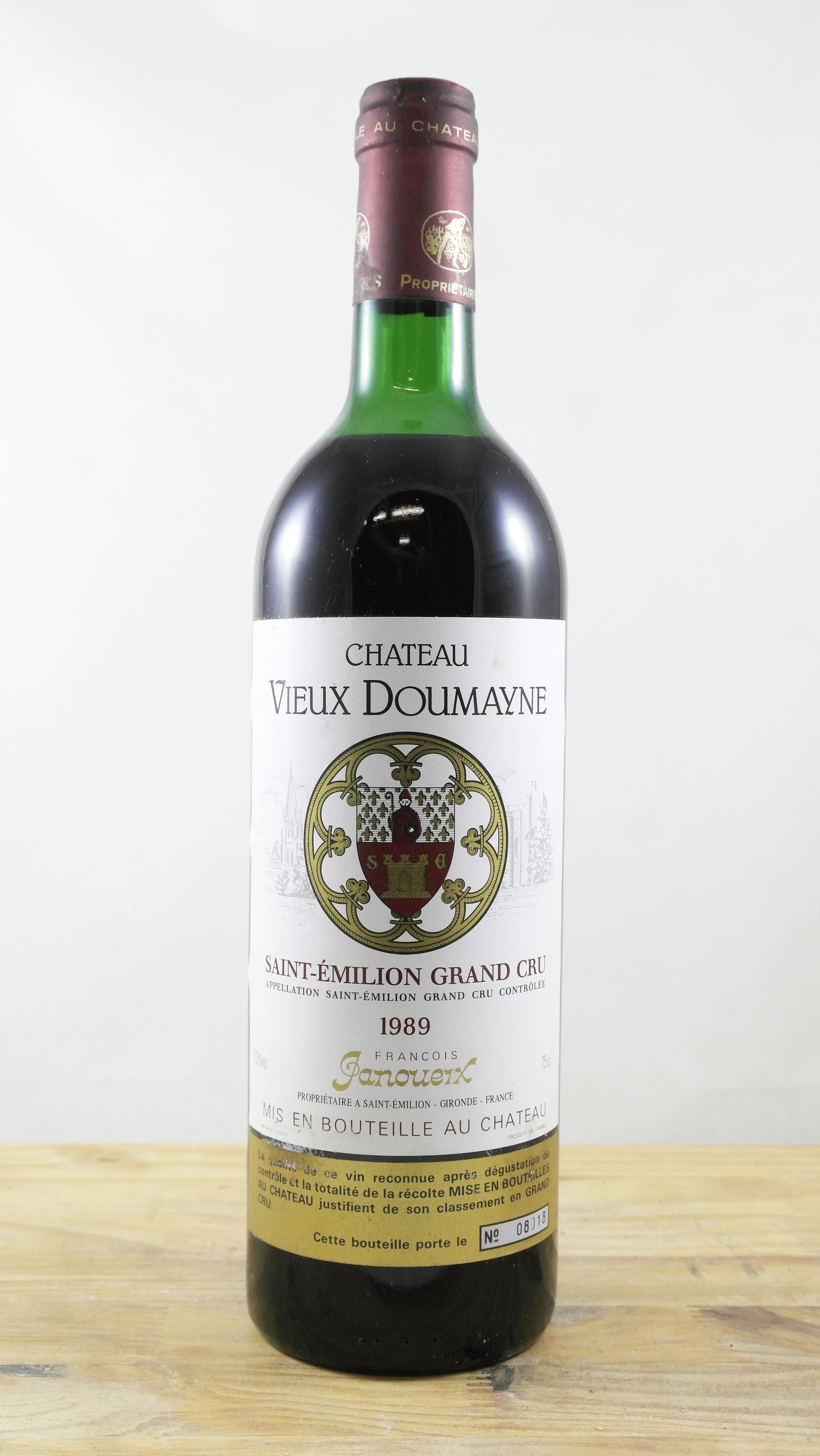 Château Vieux Doumayne 1989 ME
