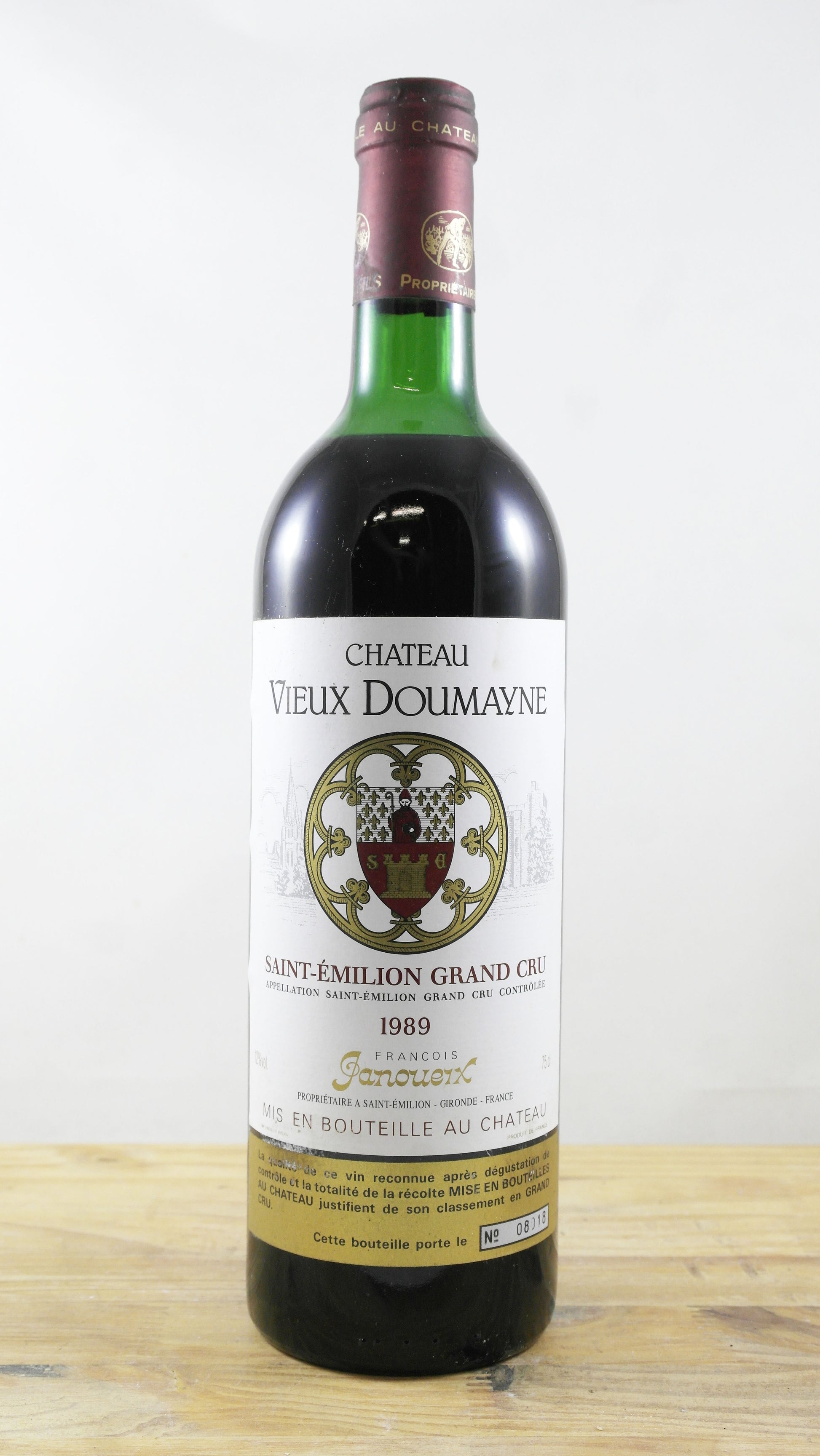 Château Vieux Doumayne 1989 ME