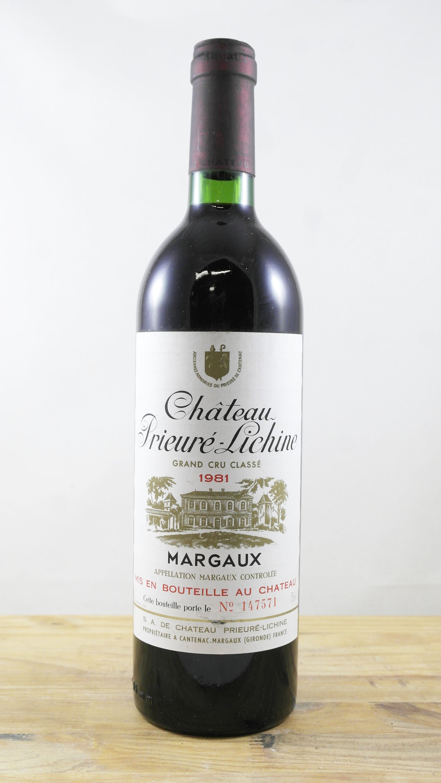 Château Vieux Doumayne 1989 ME