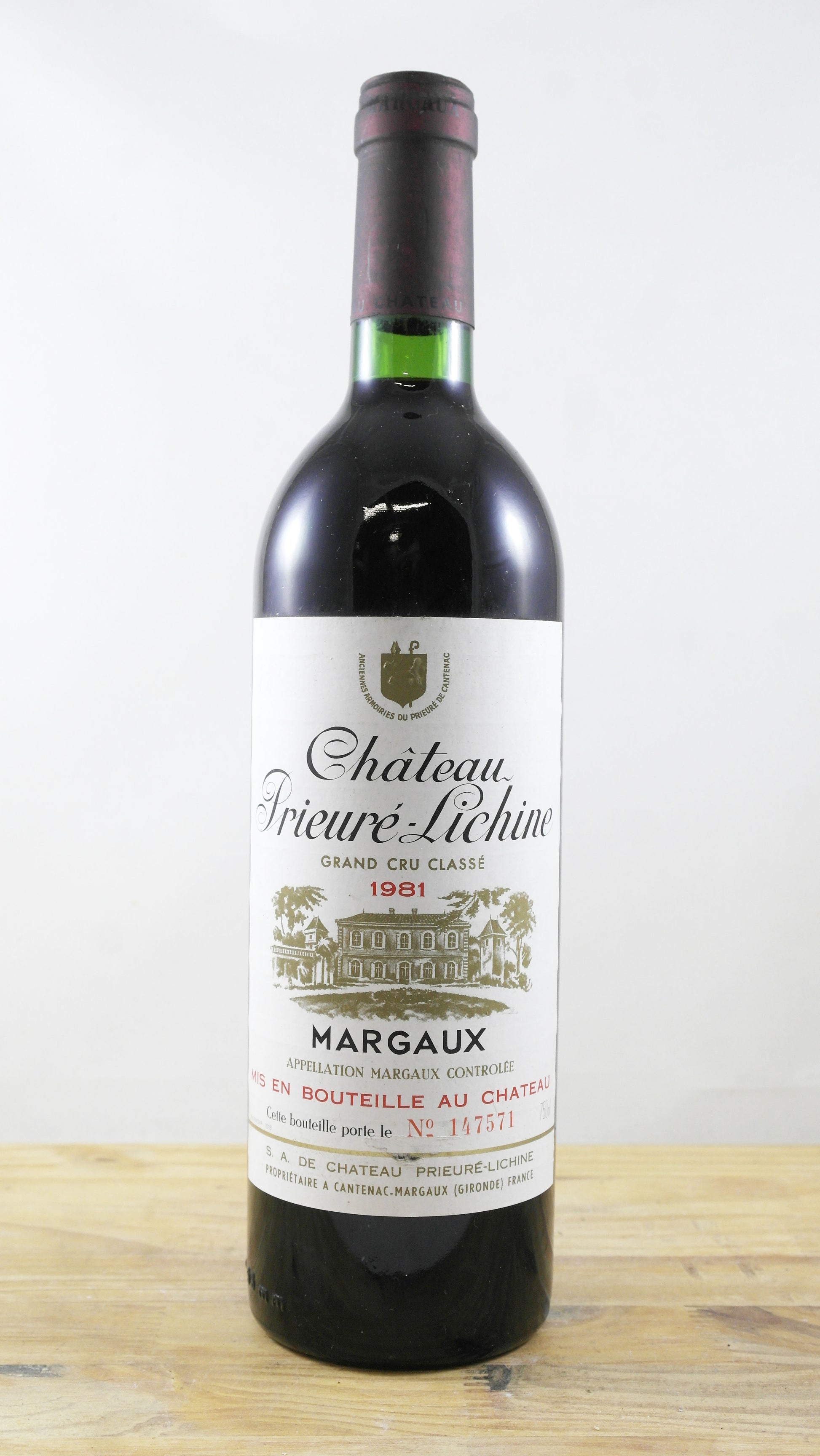 Château Vieux Doumayne 1989 ME
