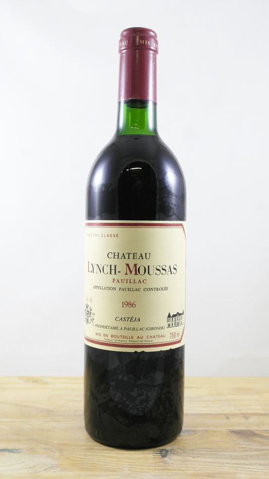 Château Lynch-Moussas 1986