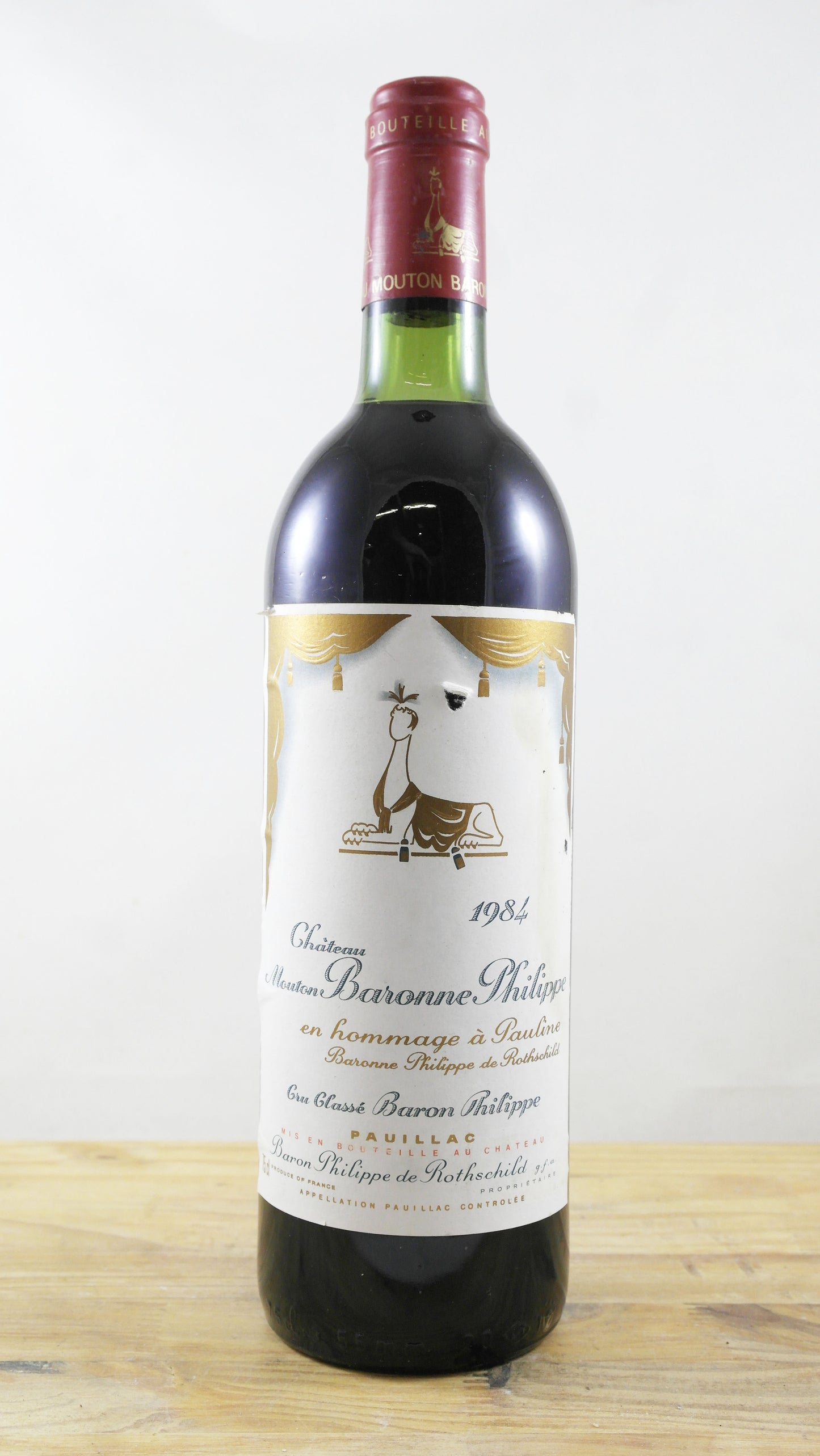 Château Mouton Baronne Philippe de Rothschild 1984