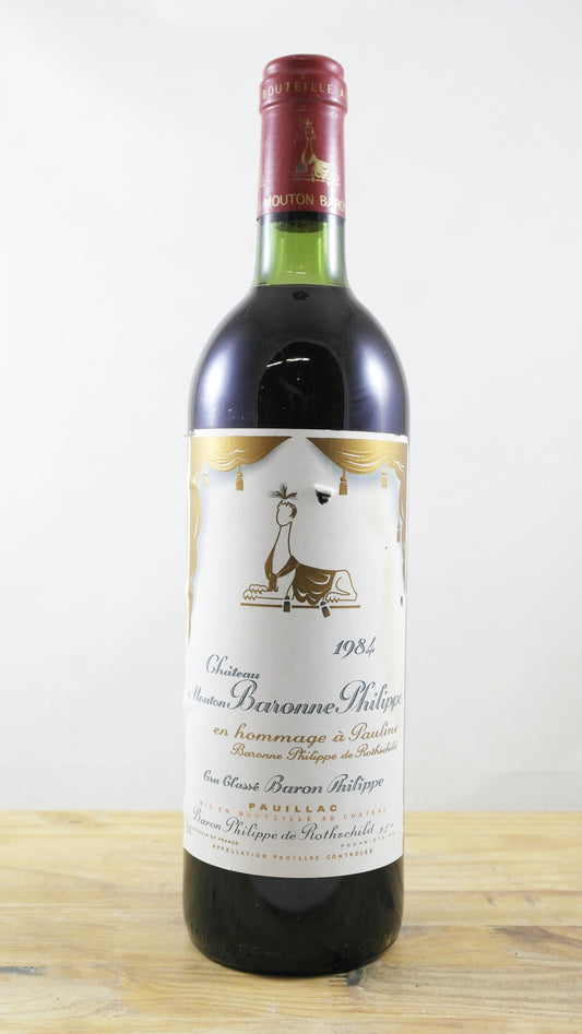 Château Mouton Baronne Philippe de Rothschild 1984