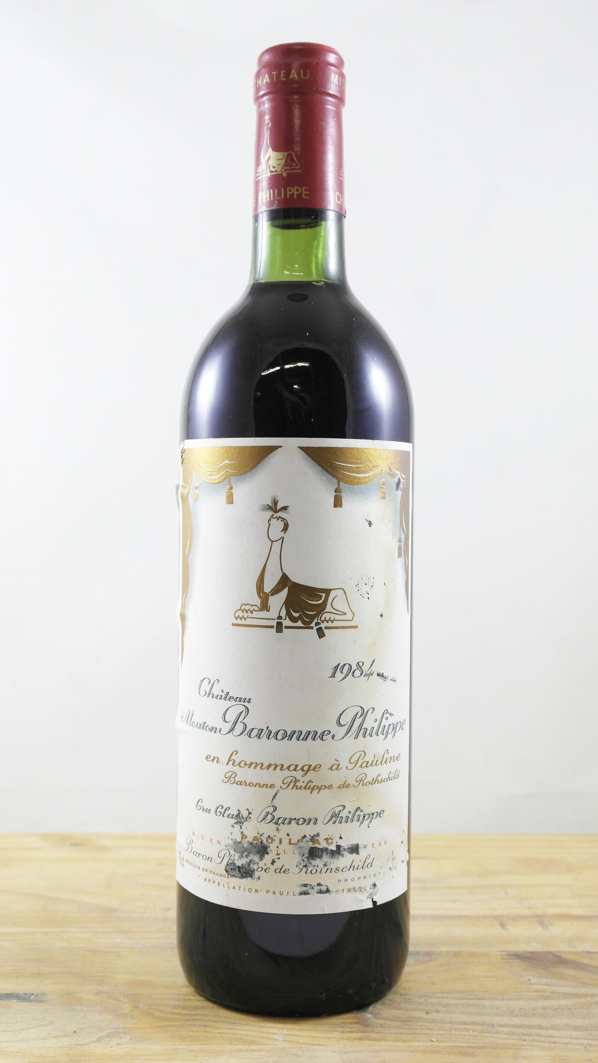 Château Mouton Baronne Philippe de Rothschild 1984 ELA