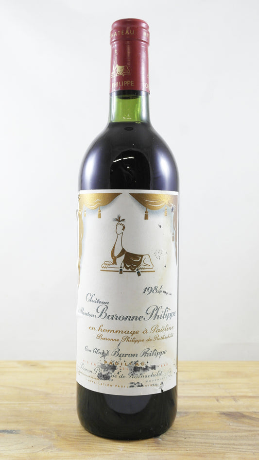 Château Mouton Baronne Philippe de Rothschild 1984 ELA