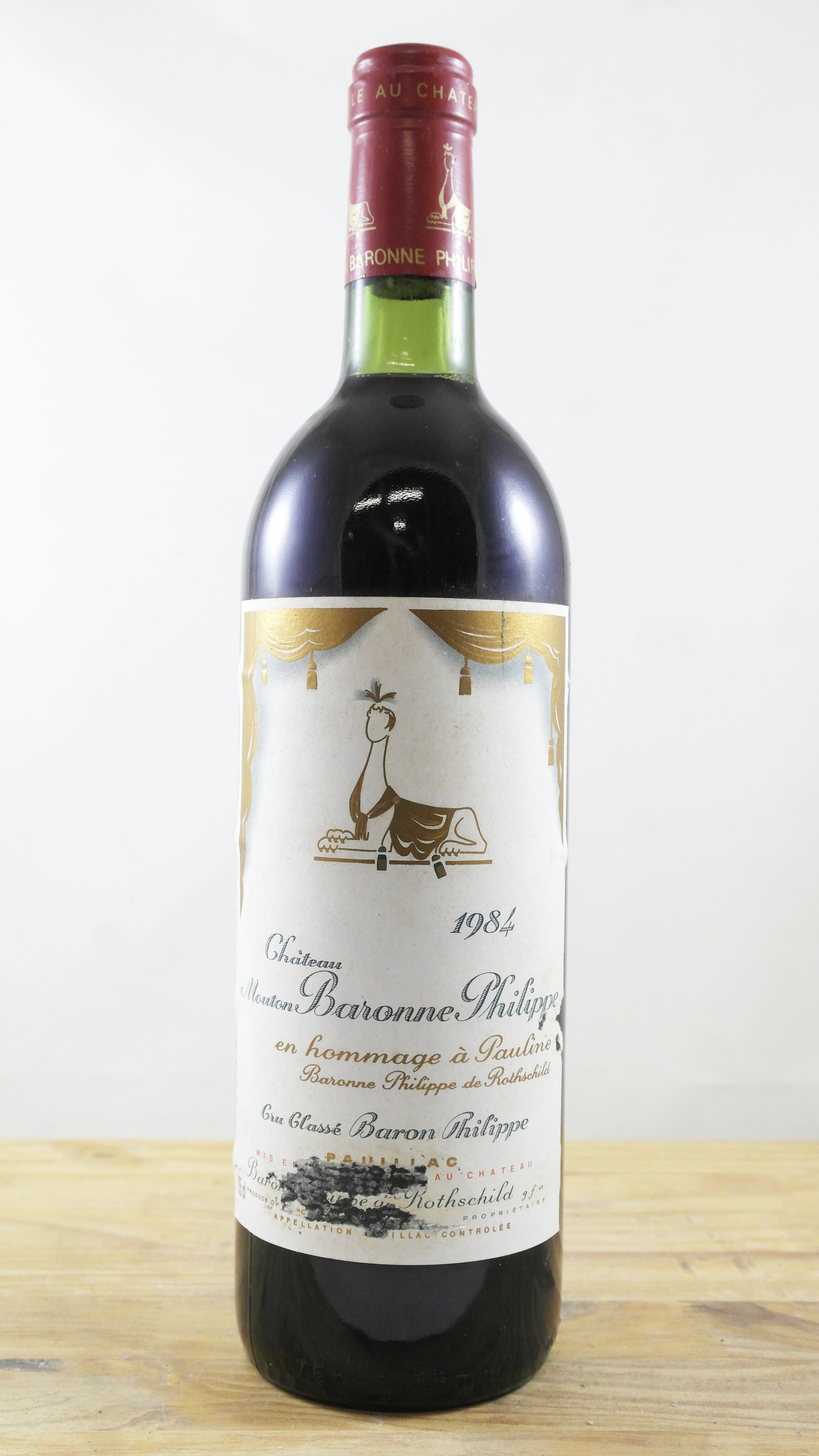 Château Mouton Baronne Philippe de Rothschild 1984 LB
