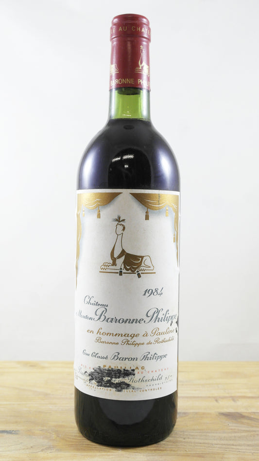 Château Mouton Baronne Philippe de Rothschild 1984 LB