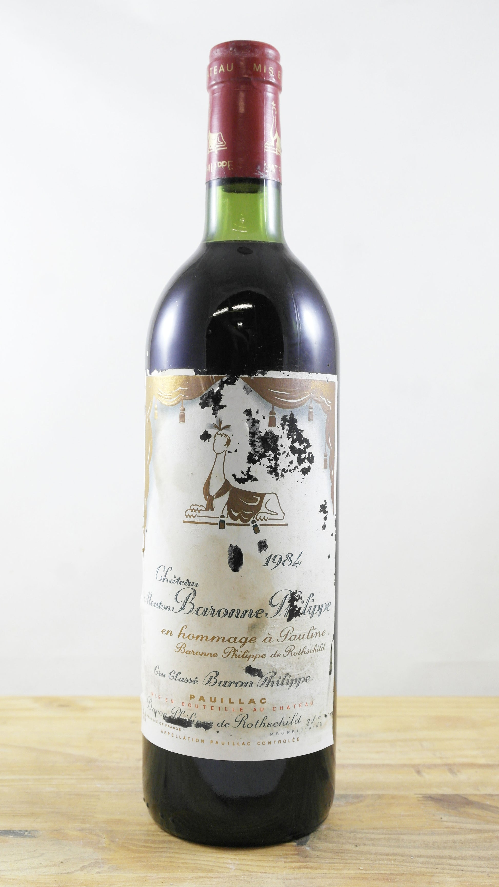 Château Mouton Baronne Philippe de Rothschild 1984 EA