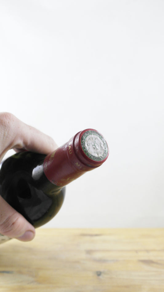 Château Mouton Baronne Philippe de Rothschild 1984 EA