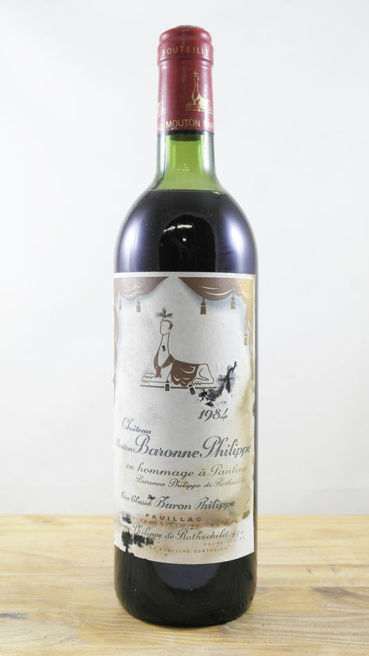Château Mouton Baronne Philippe de Rothschild 1984 ME