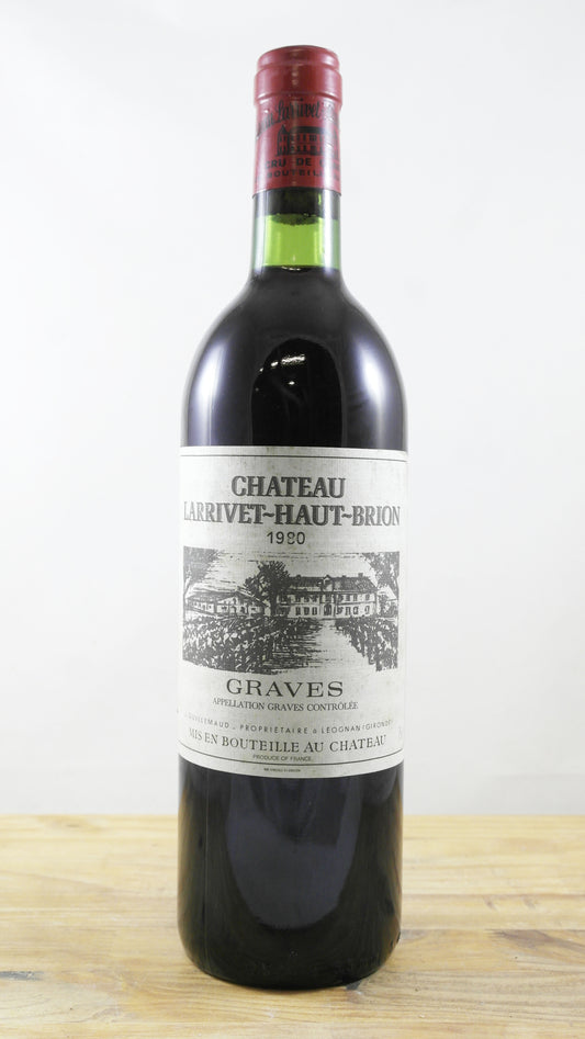 Château Larrivet-Haut-Brion 1980