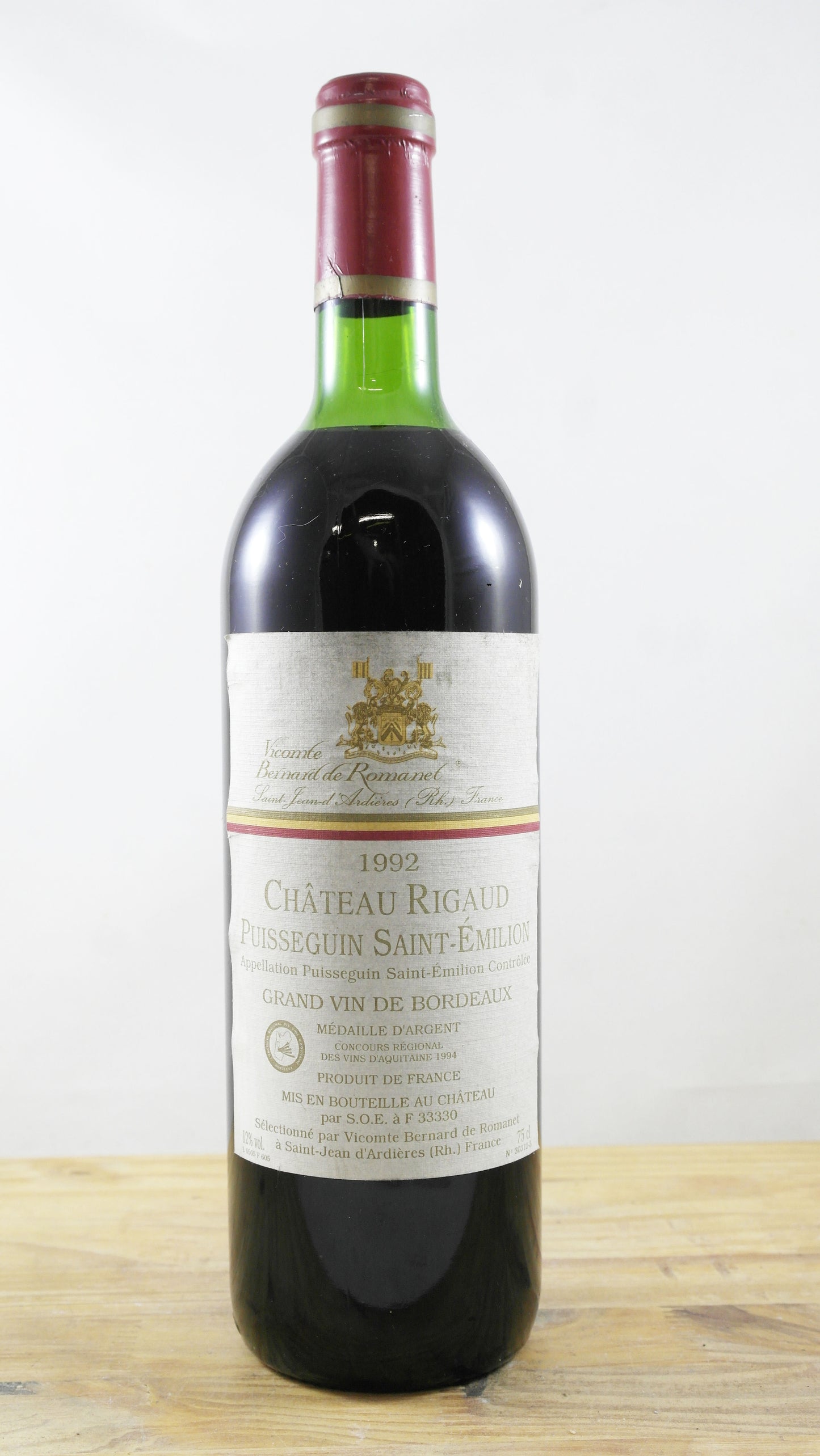 Château Rigaud 1992