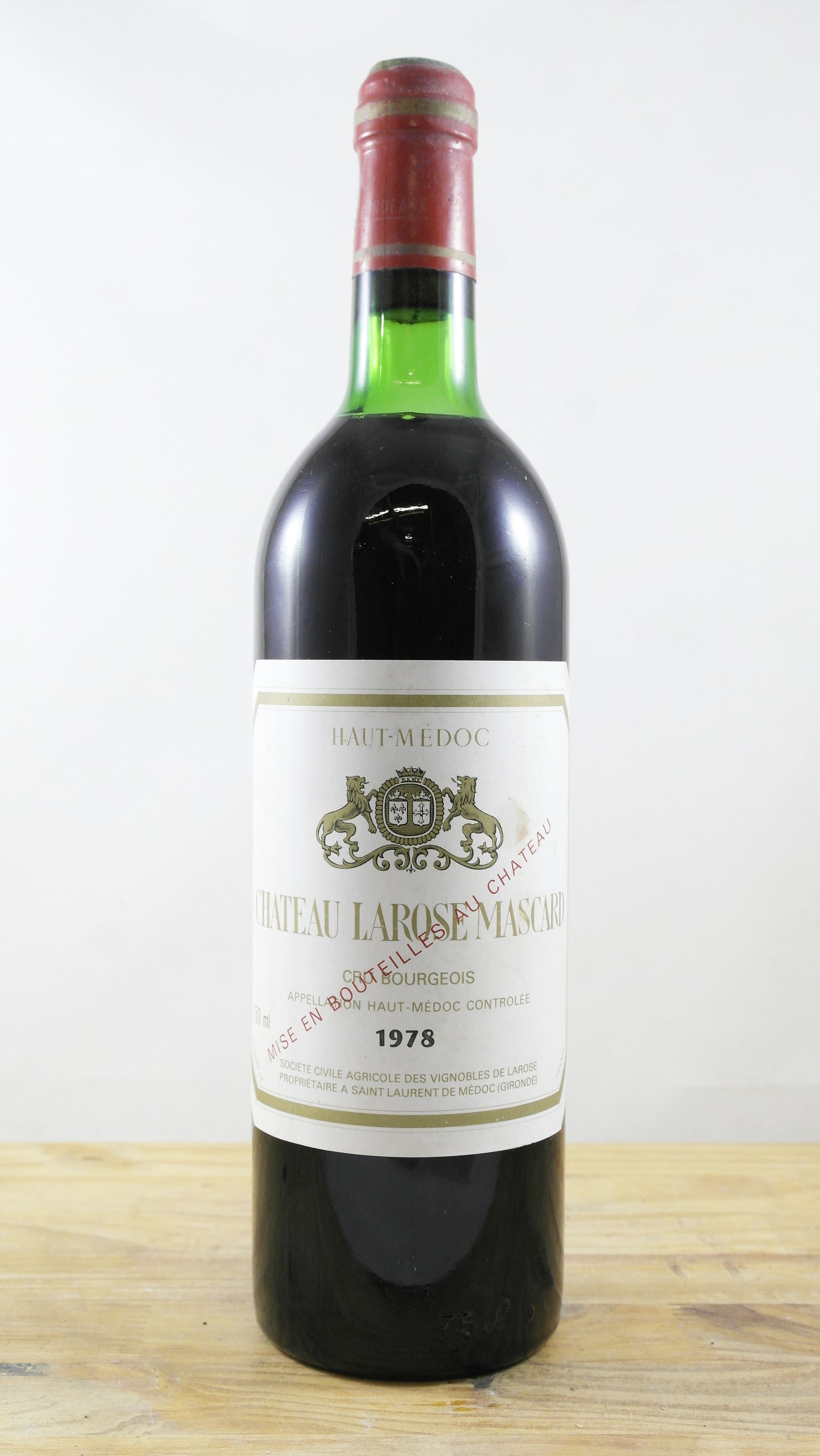 Château Larose Mascard 1978 HE