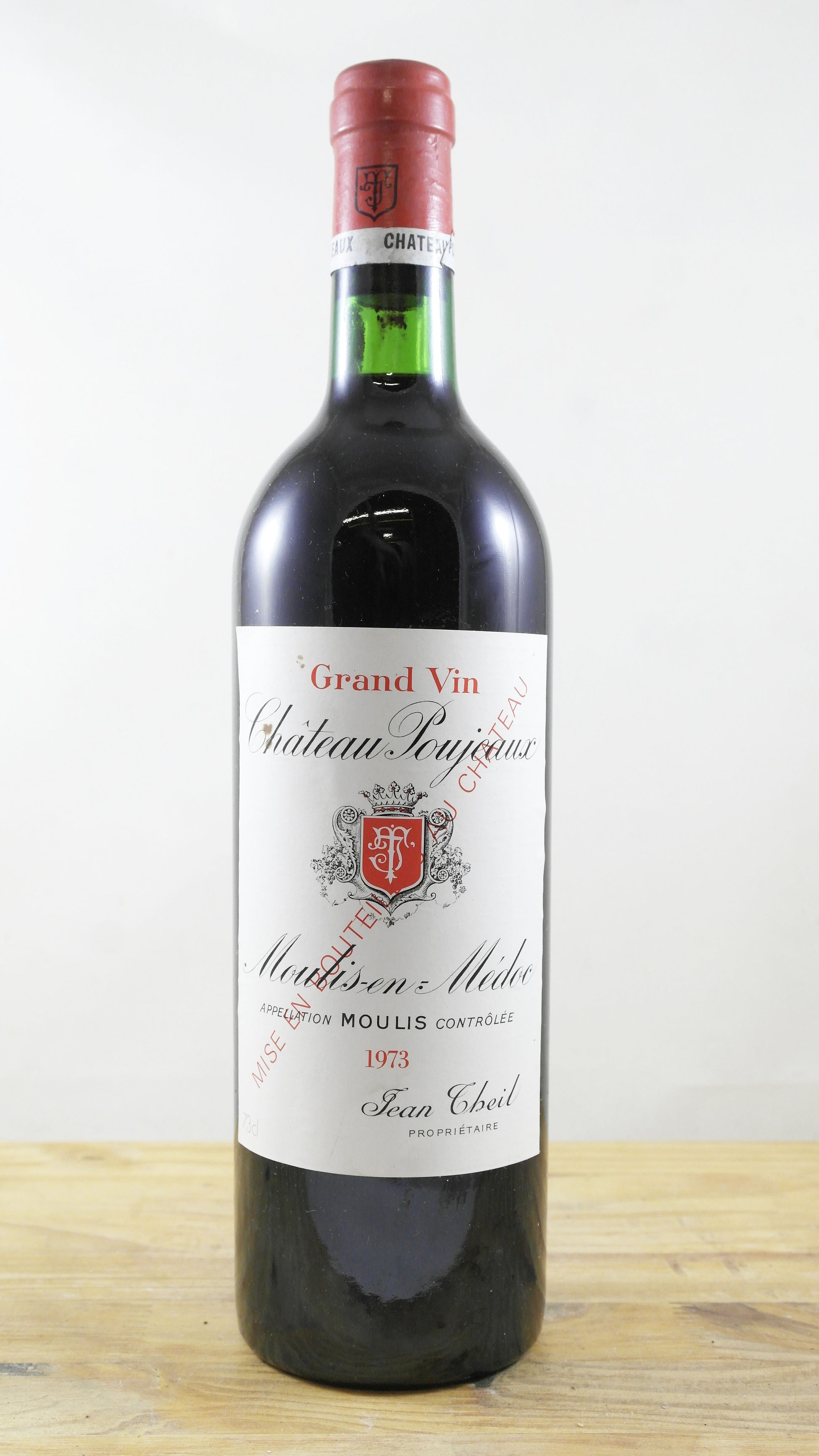 Château Poujeaux 1973