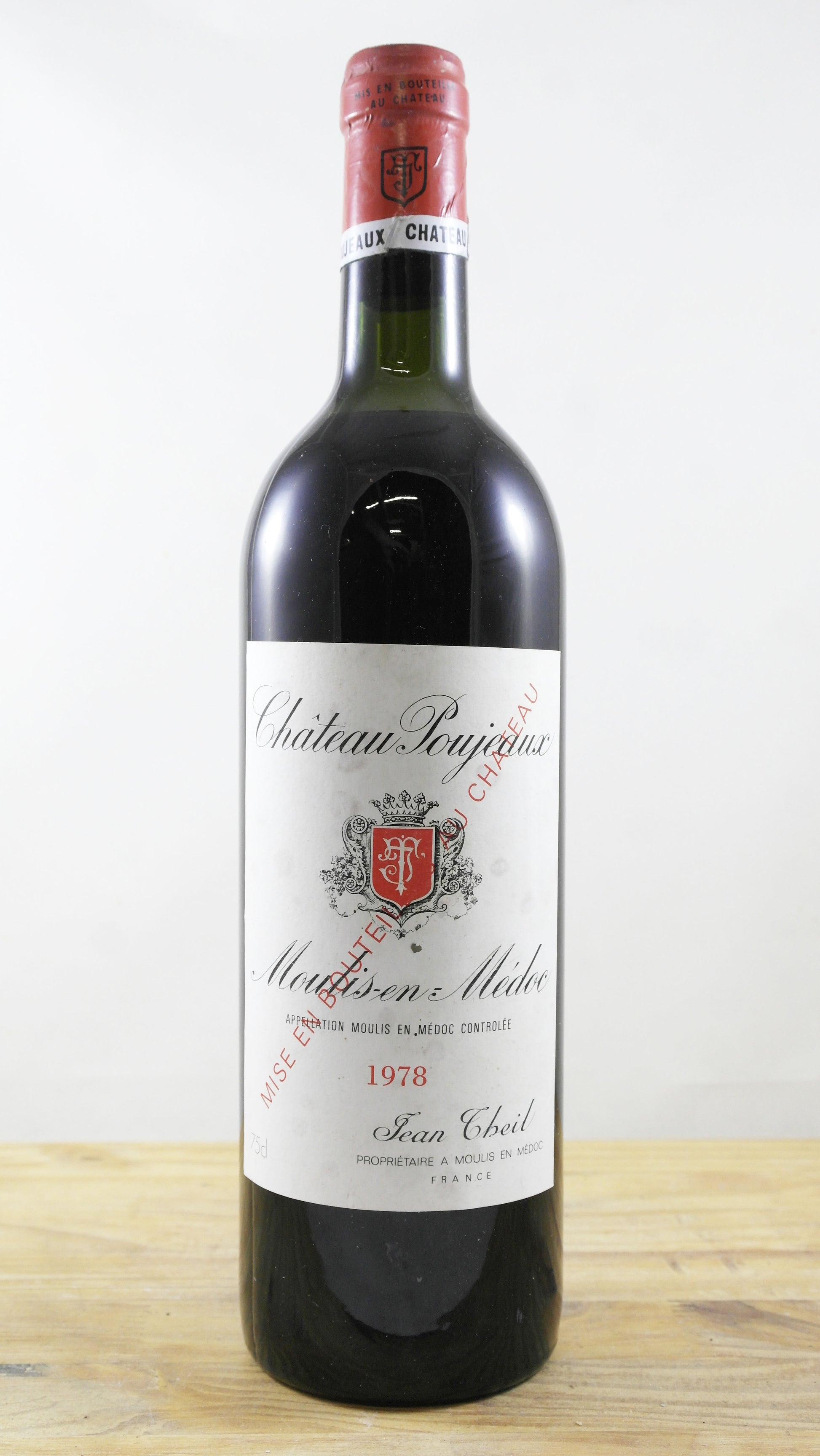 Château Poujeaux 1978