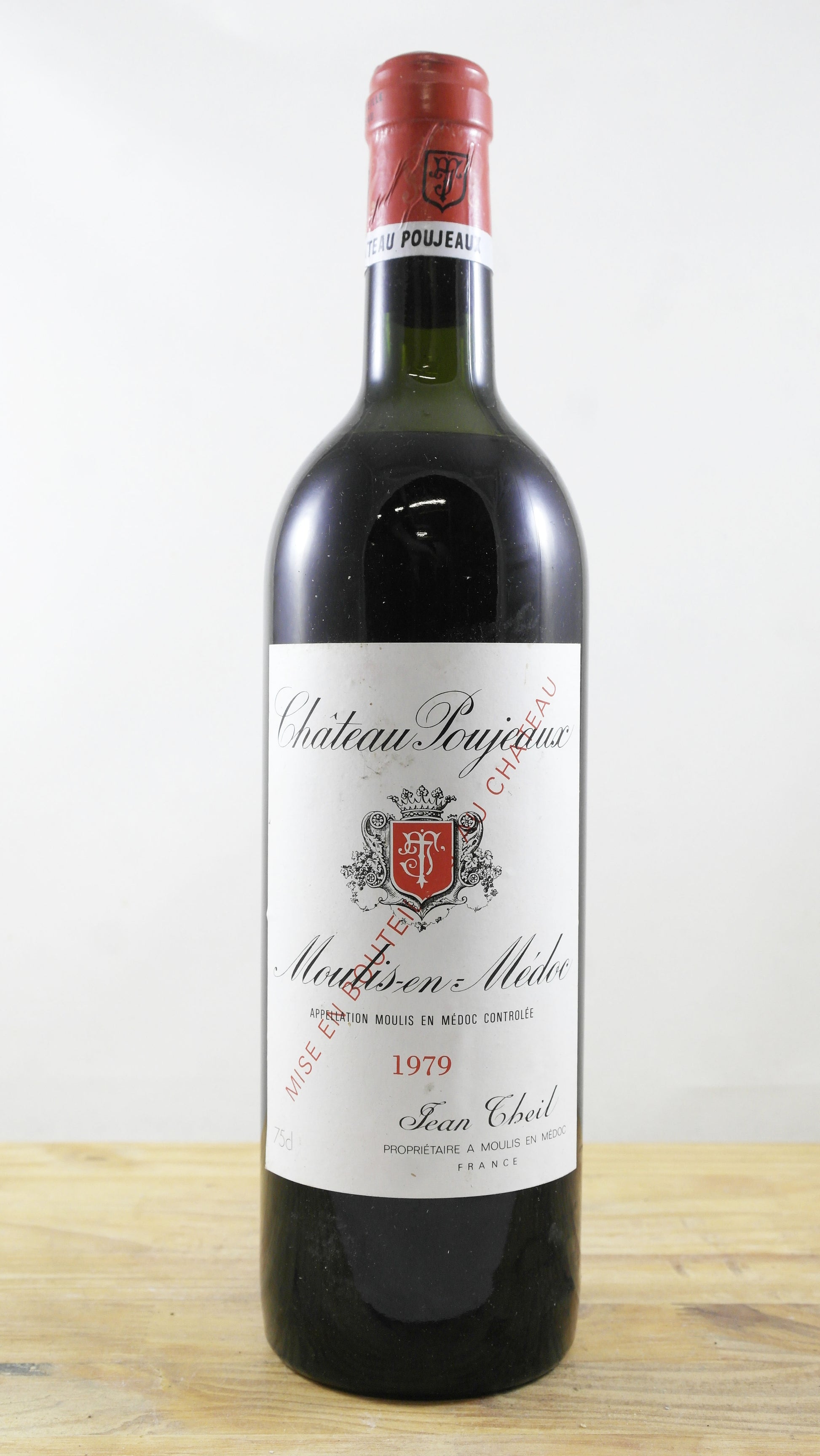 Château Poujeaux 1979