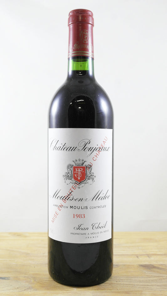 Château Poujeaux 1983