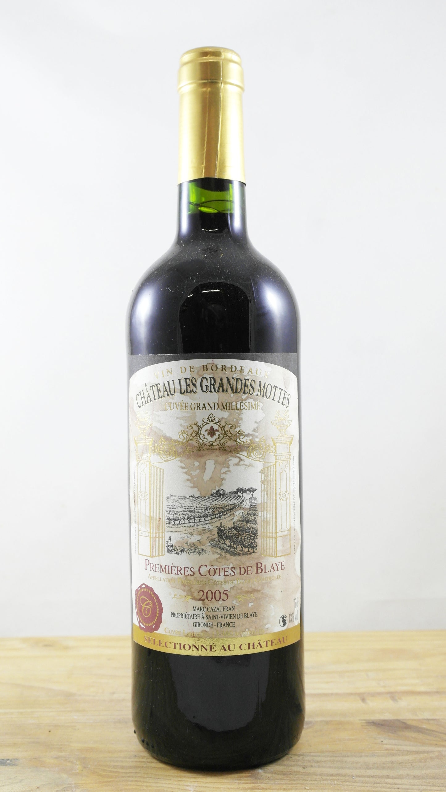 Château Les Grandes Mottes 2005
