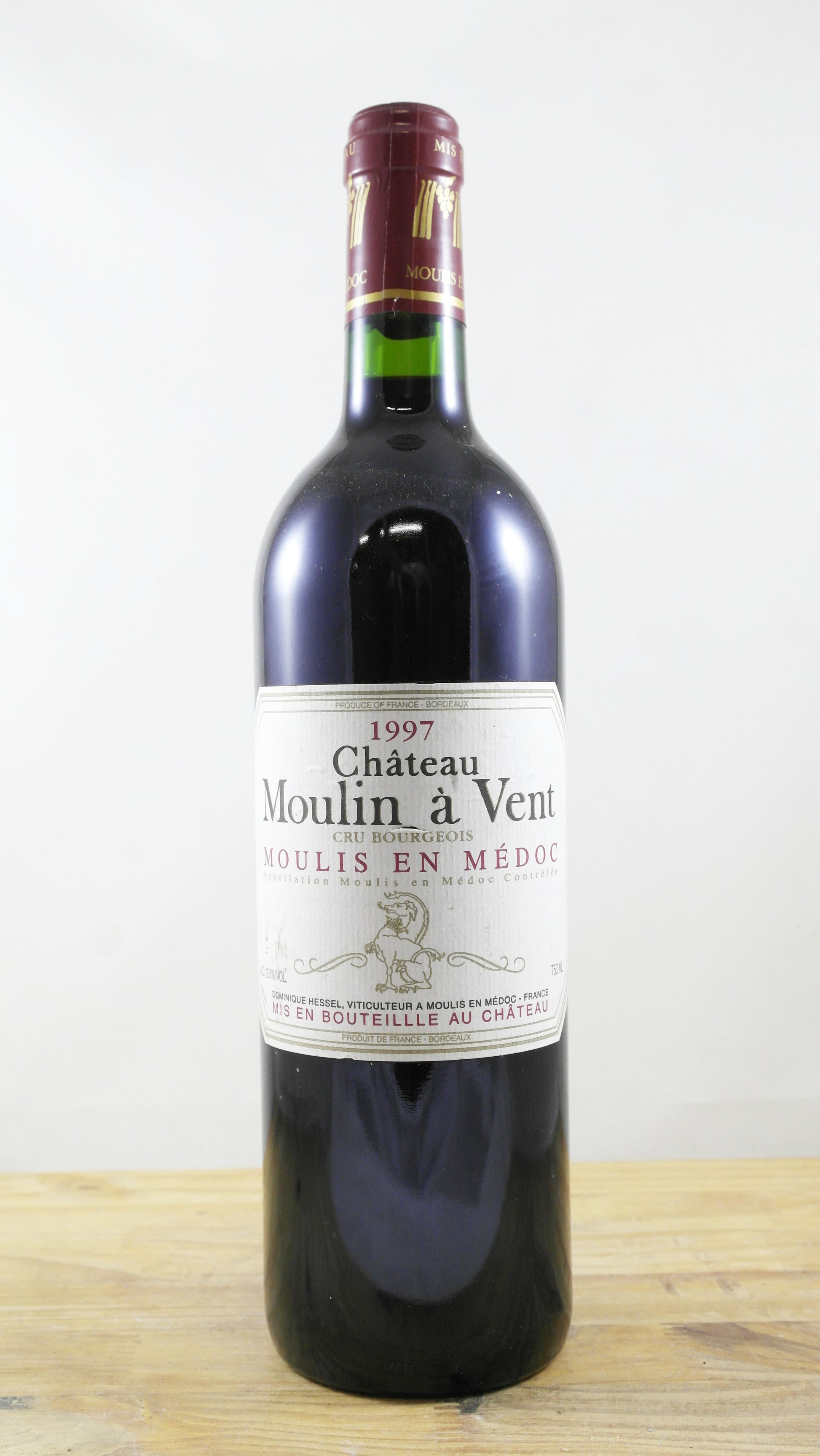 Château Moulin à Vent 1997