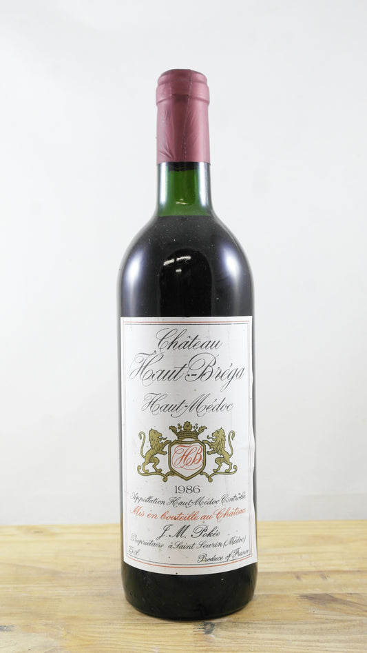 Château Haut-Bréga 1986