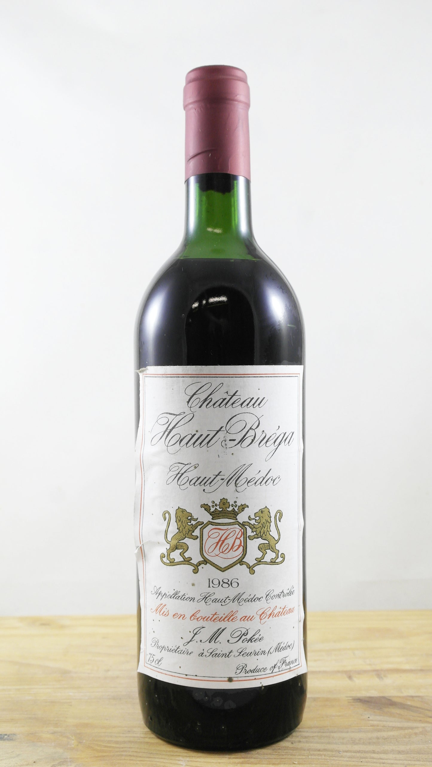 Château Haut-Bréga 1986 ME