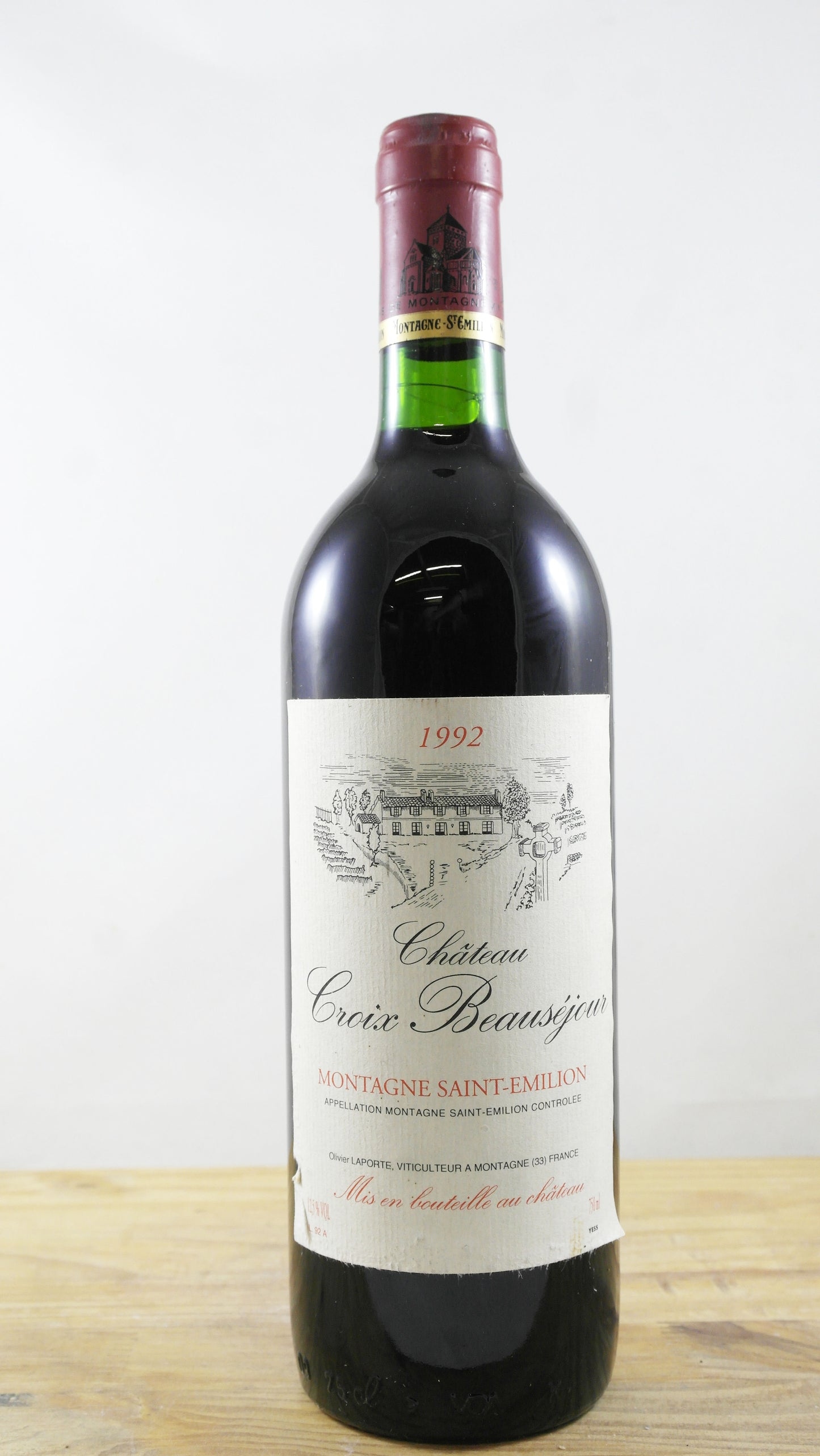 Château Croix Beauséjour 1992