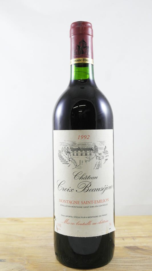 Château Croix Beauséjour 1992