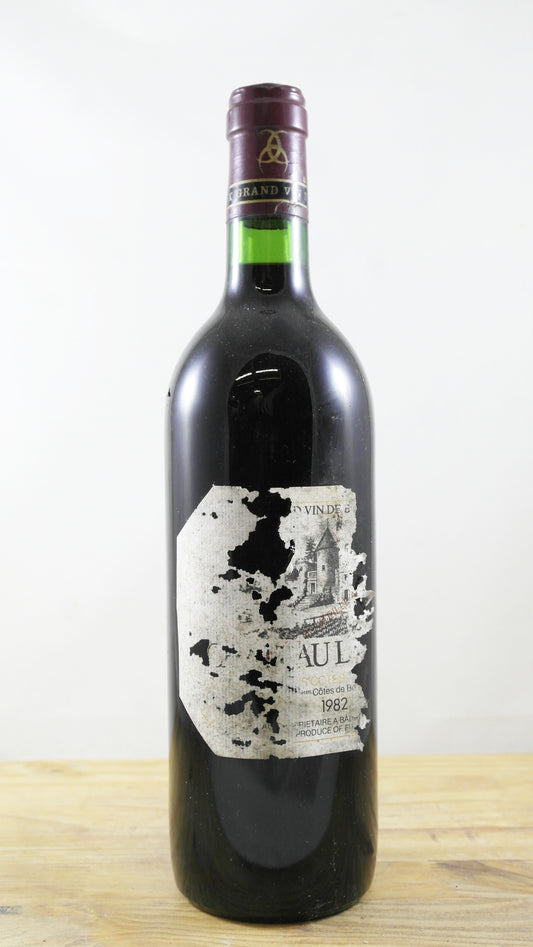 Château Laroche 1982 ETA