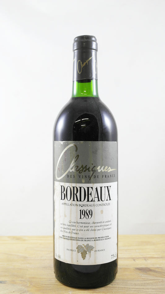 Classiques Bordeaux 1989