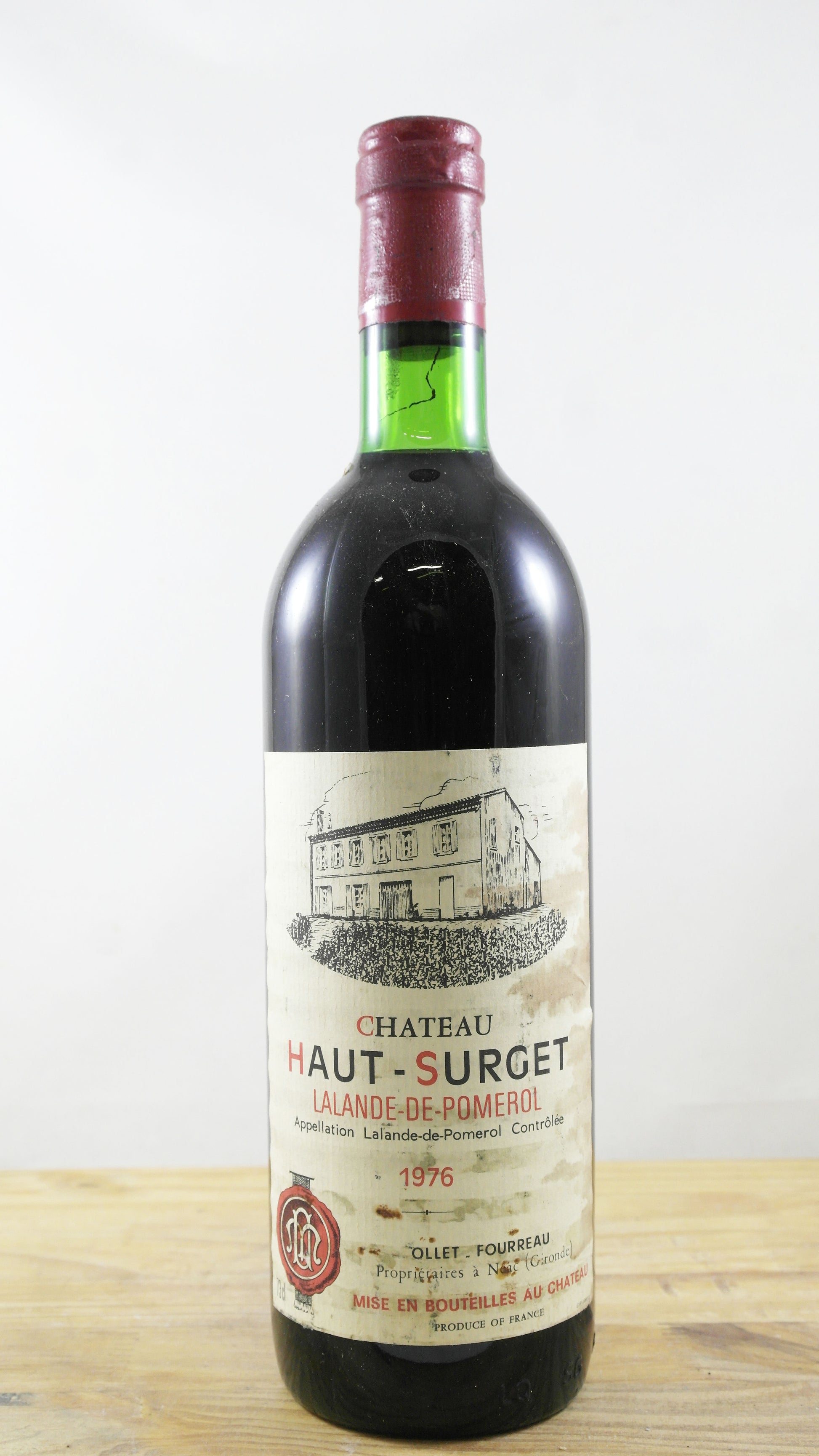 Château Haut-Surget 1976