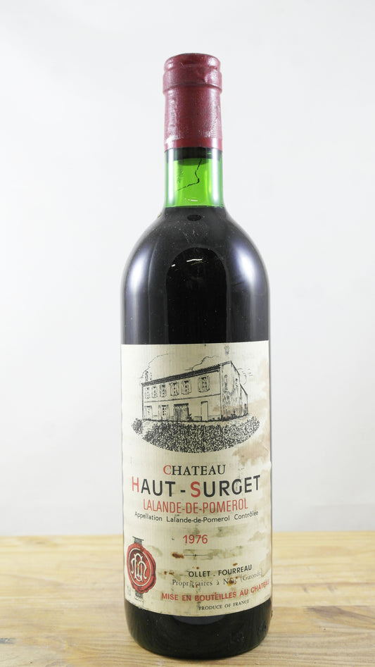 Château Haut-Surget 1976