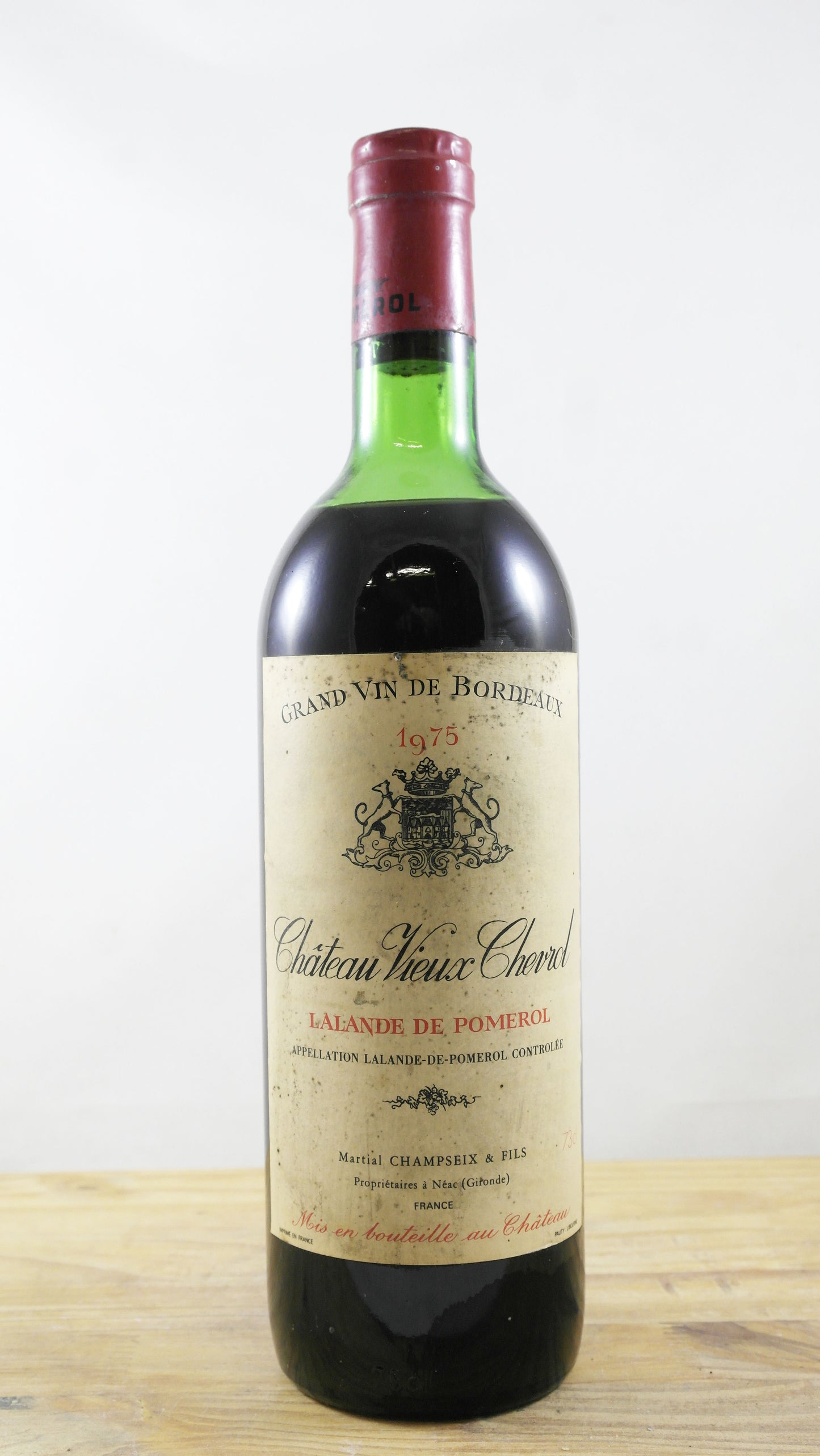 Château Vieux Chevrol 1975