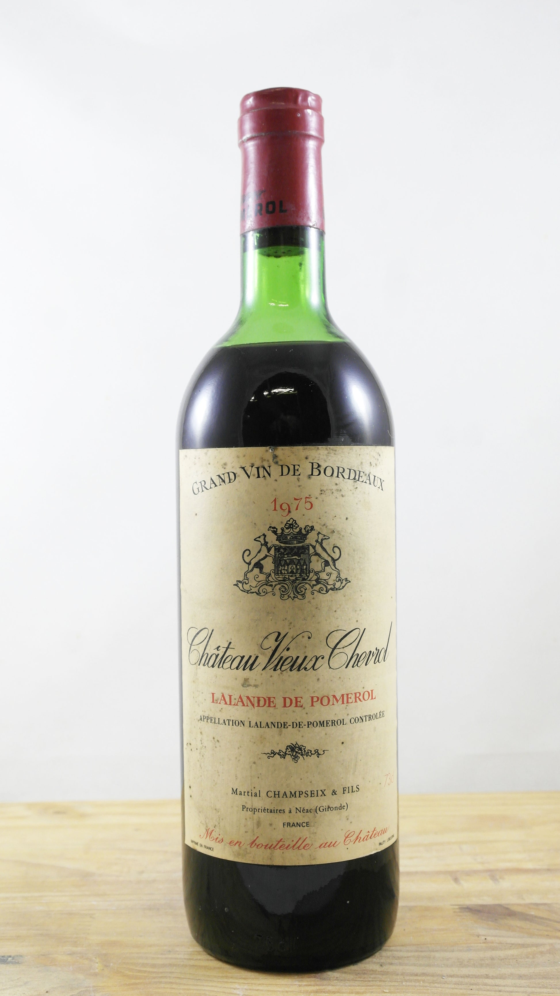 Château Vieux Chevrol 1975