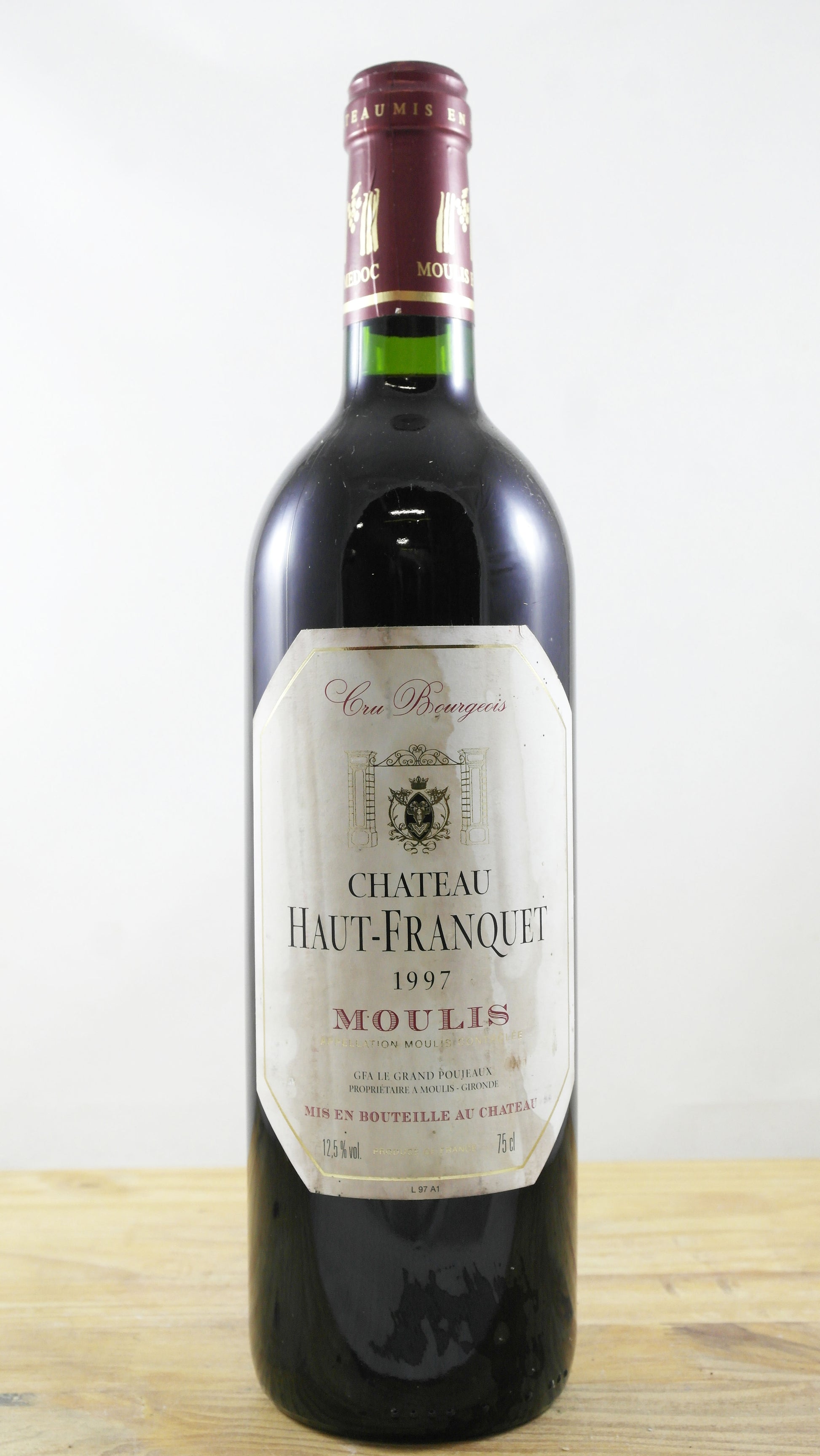 Château Haut-Franquet 1997