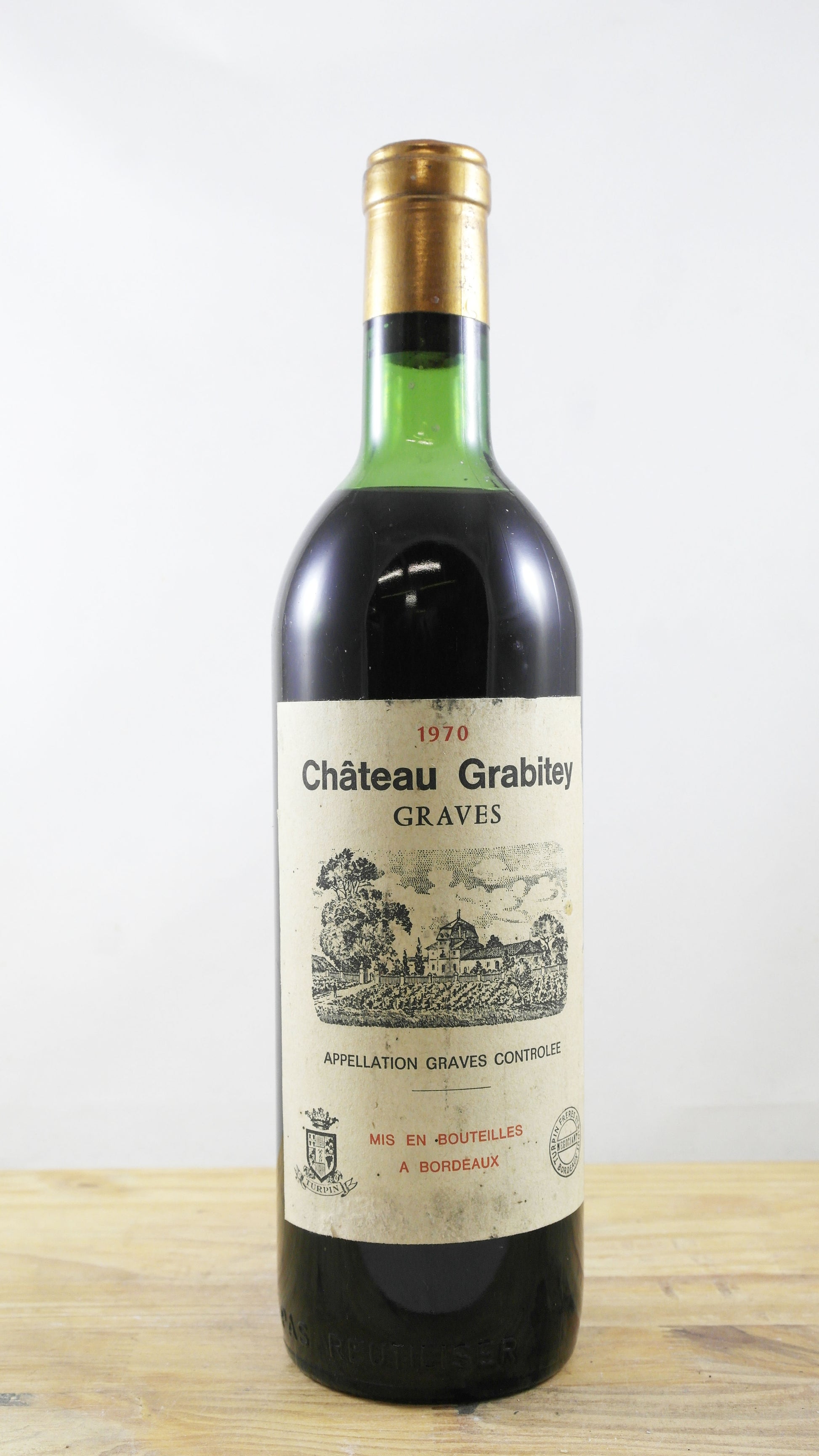 Château Grabitey 1970