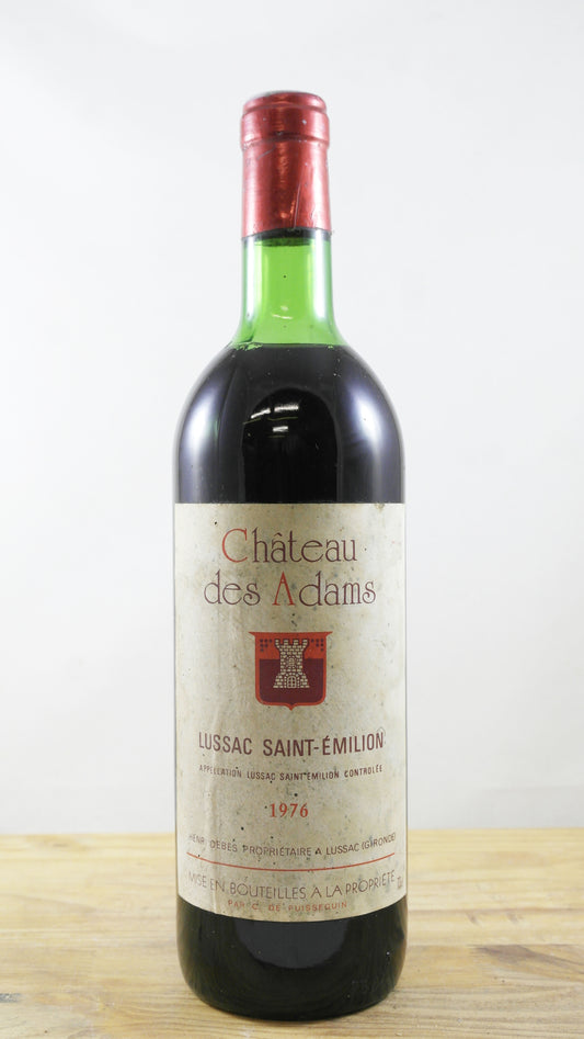 Château des Adams 1976
