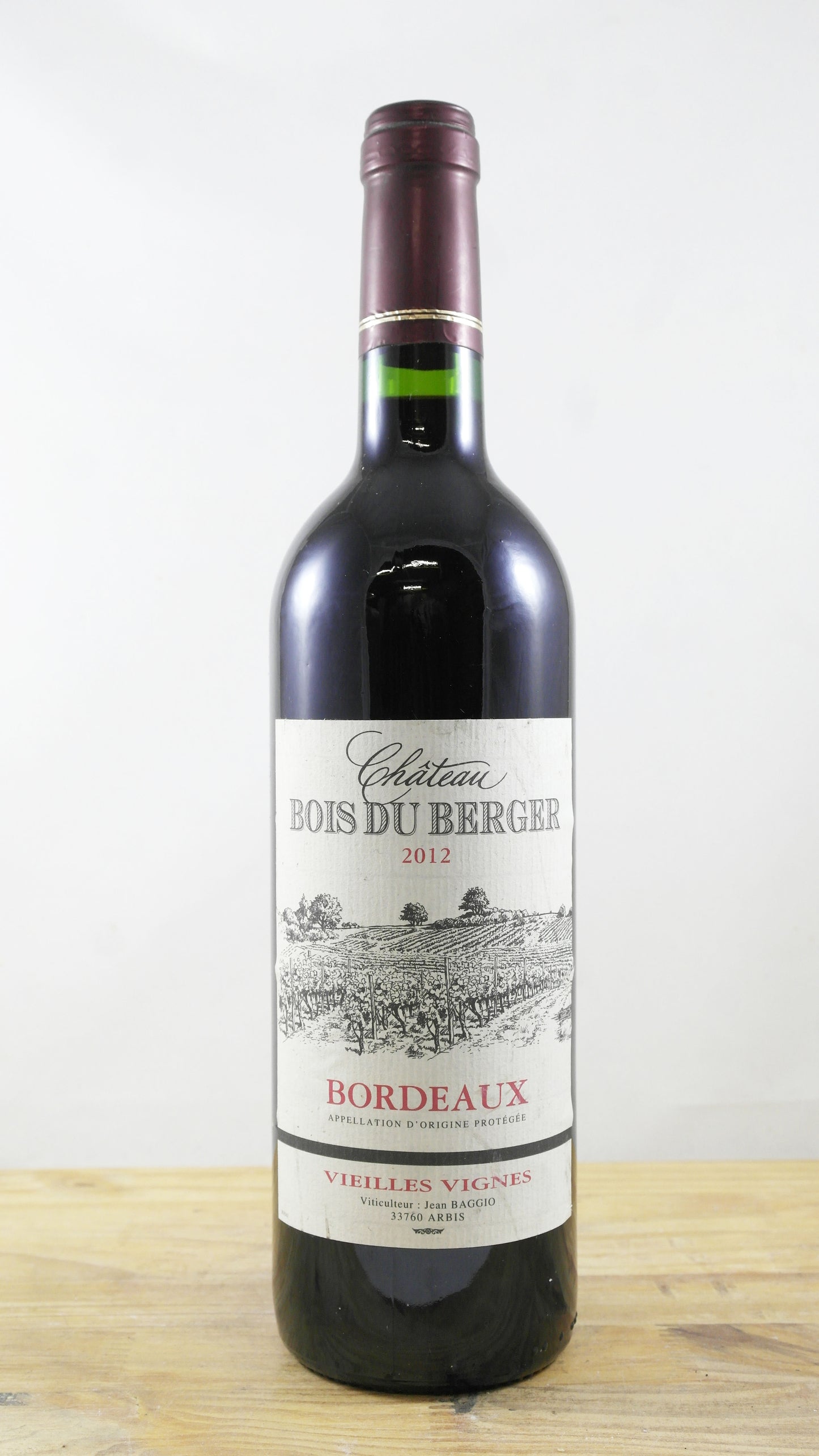 Château Bois du Berger 2012