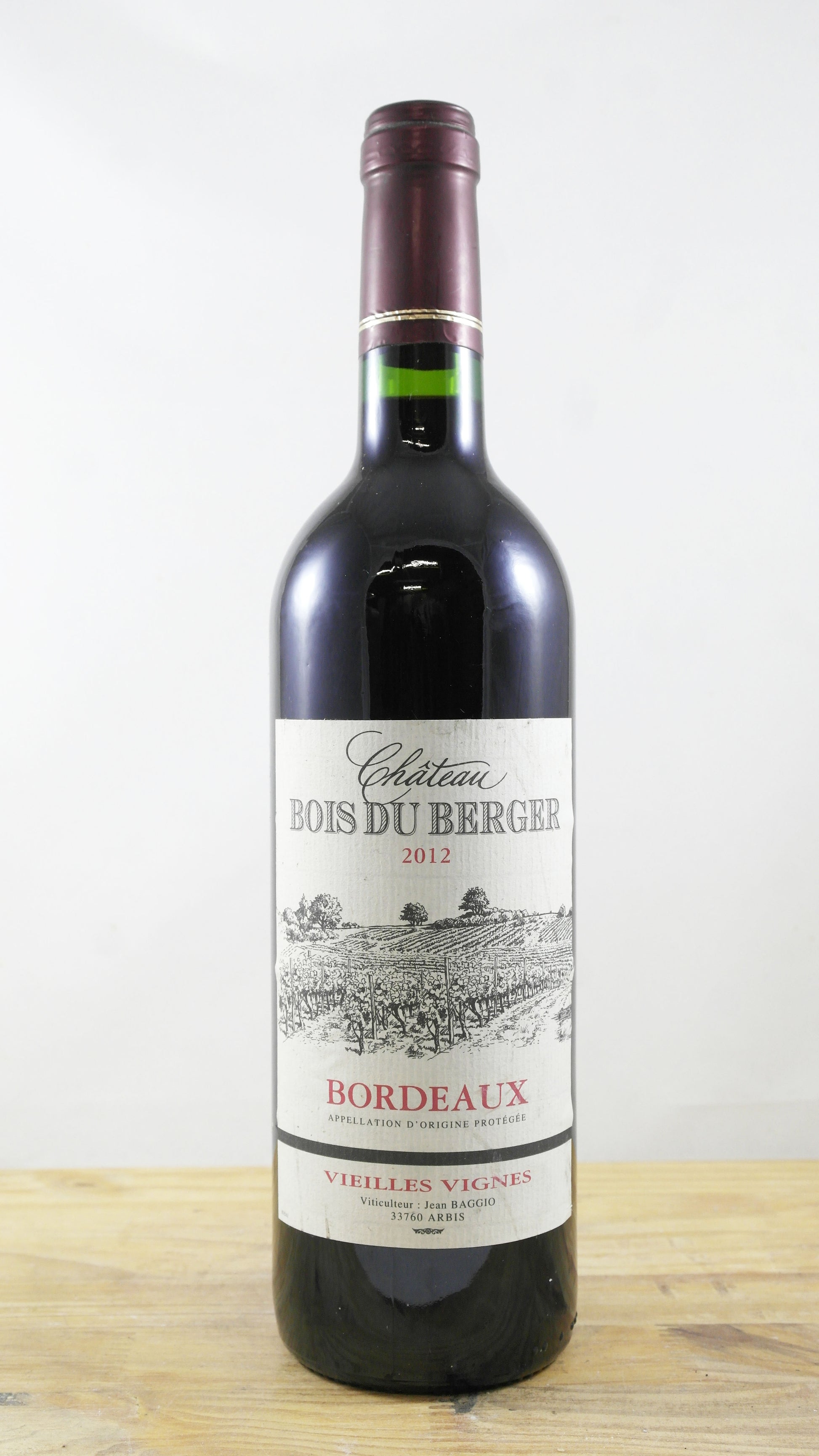 Château Bois du Berger 2012