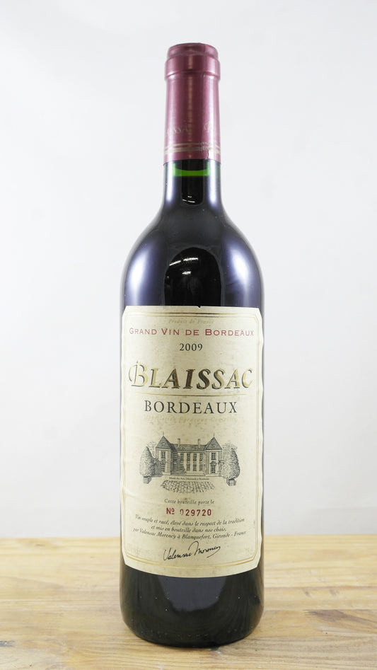 Château Blaissac 2009