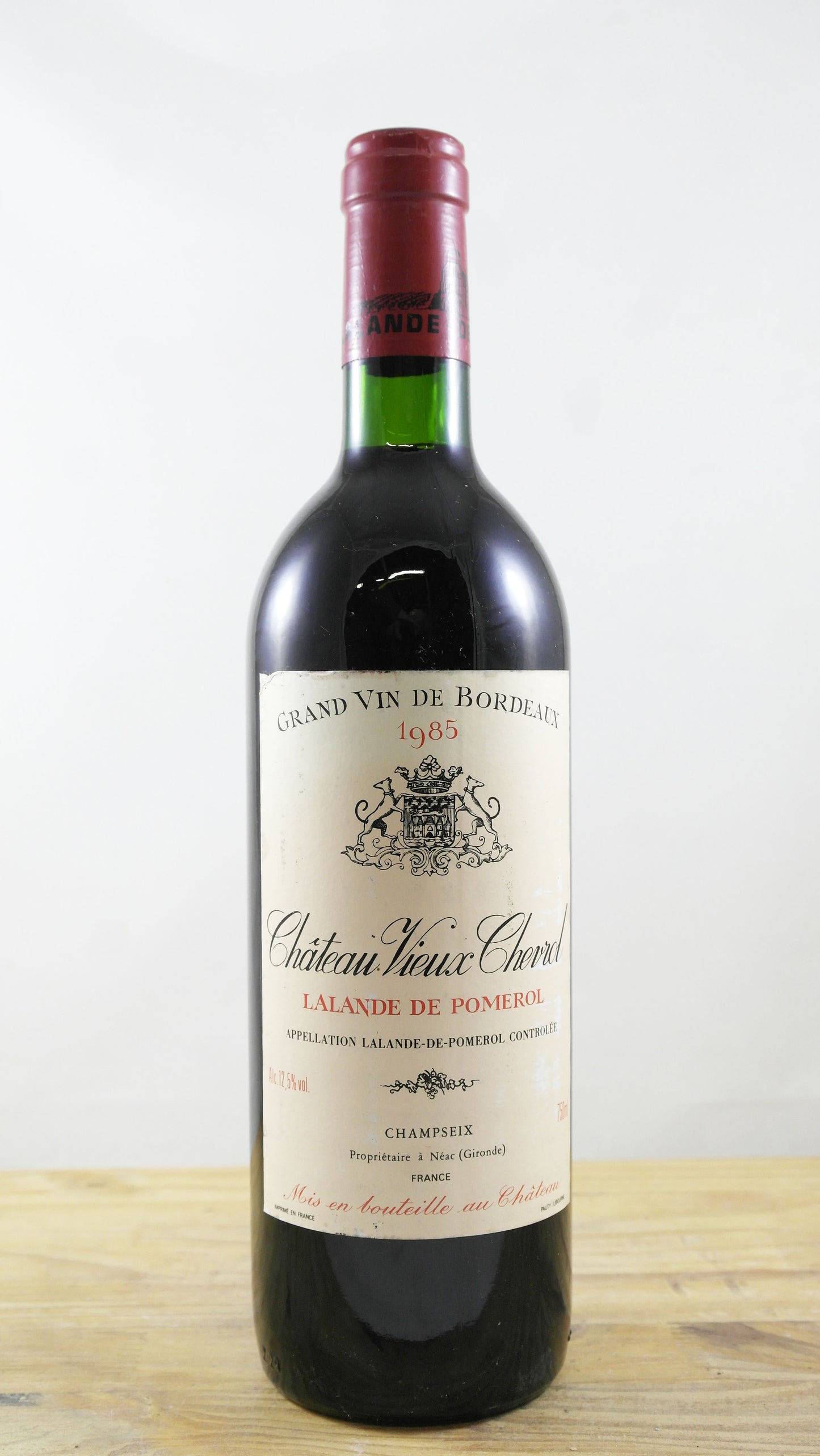 Château Vieux Chevrol 1985