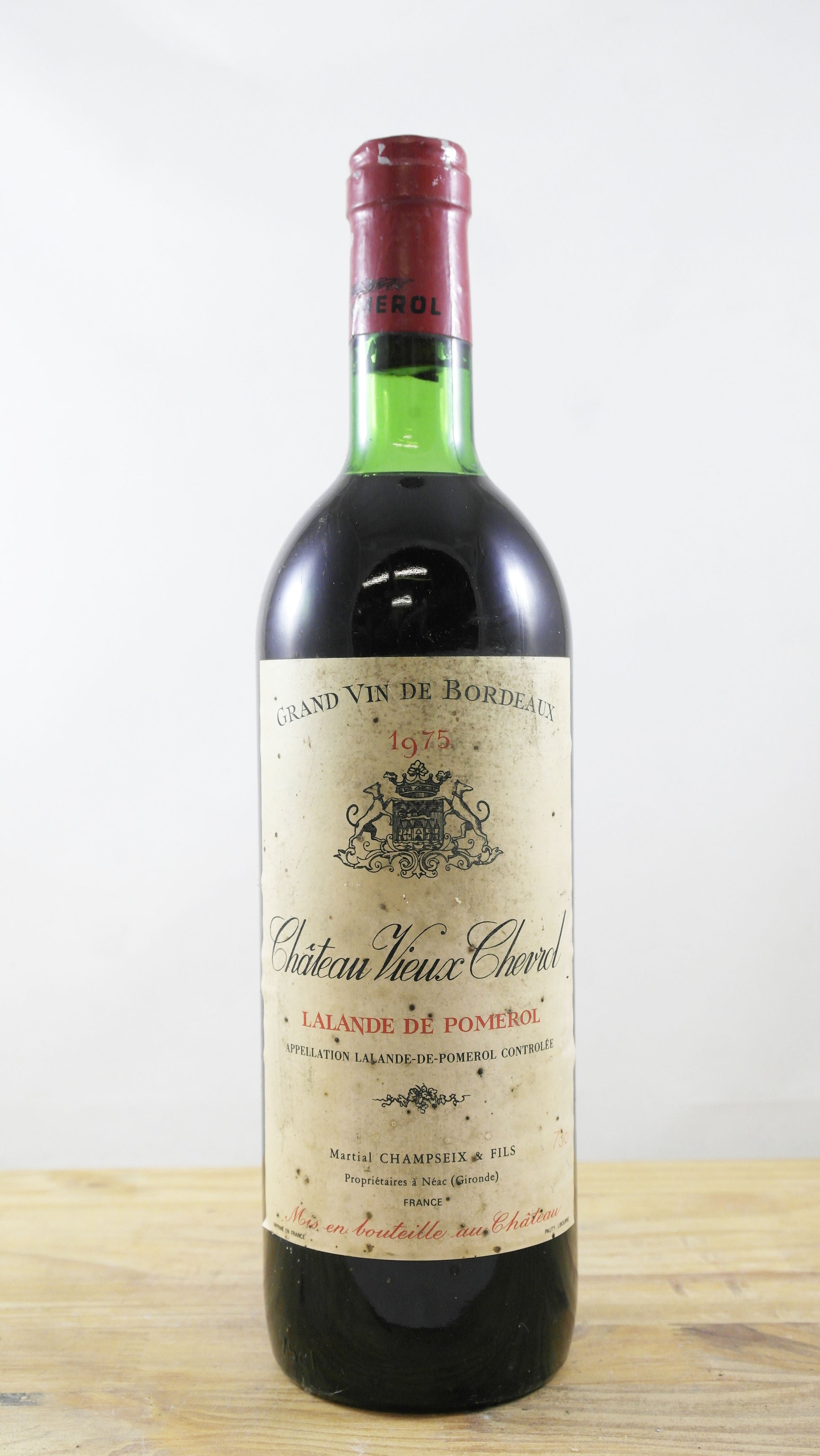 Château Vieux Chevrol 1975 ELA