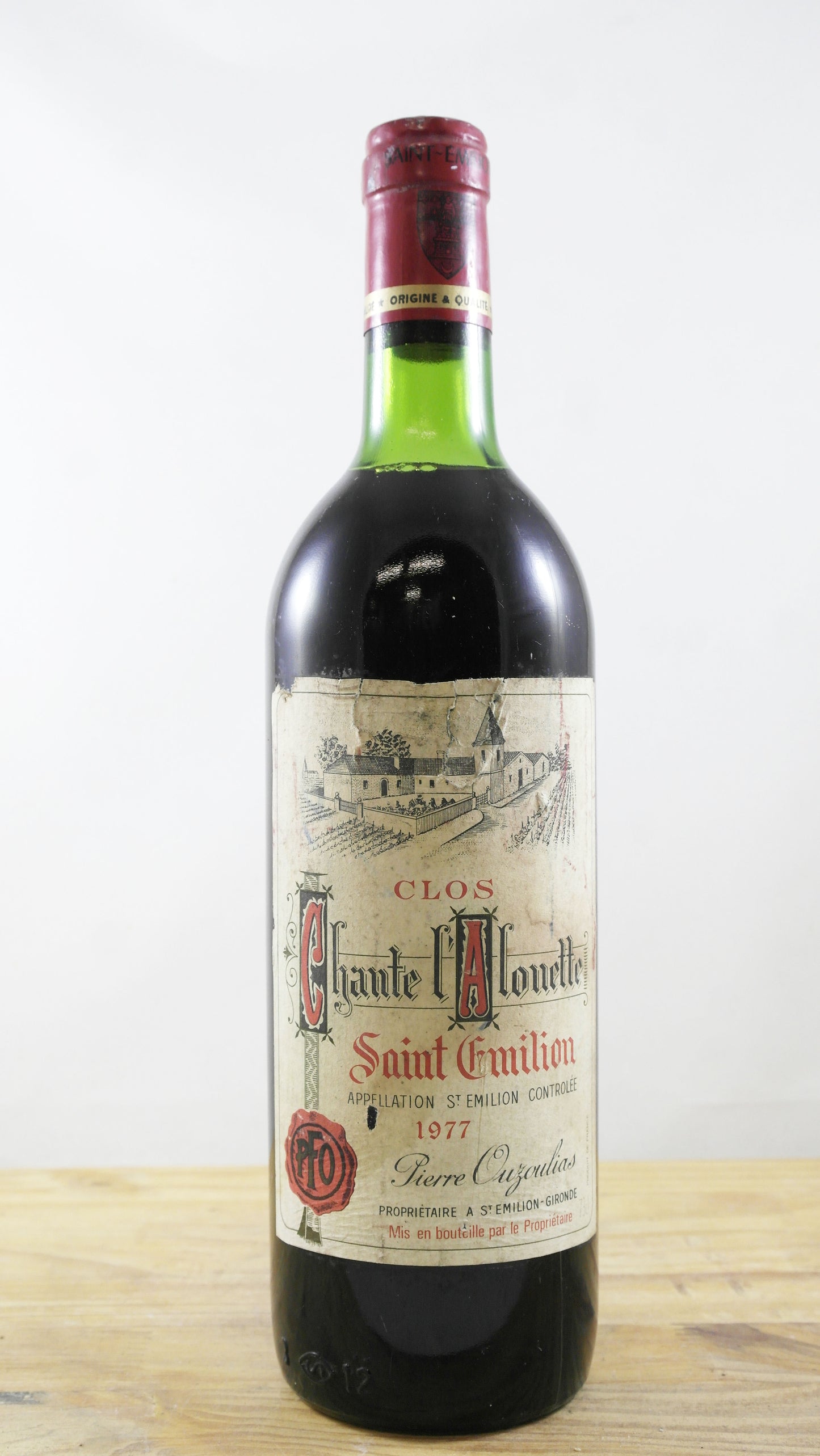 Clos Chante l'Alouette 1977