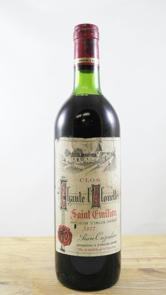 Clos Chante l'Alouette 1977