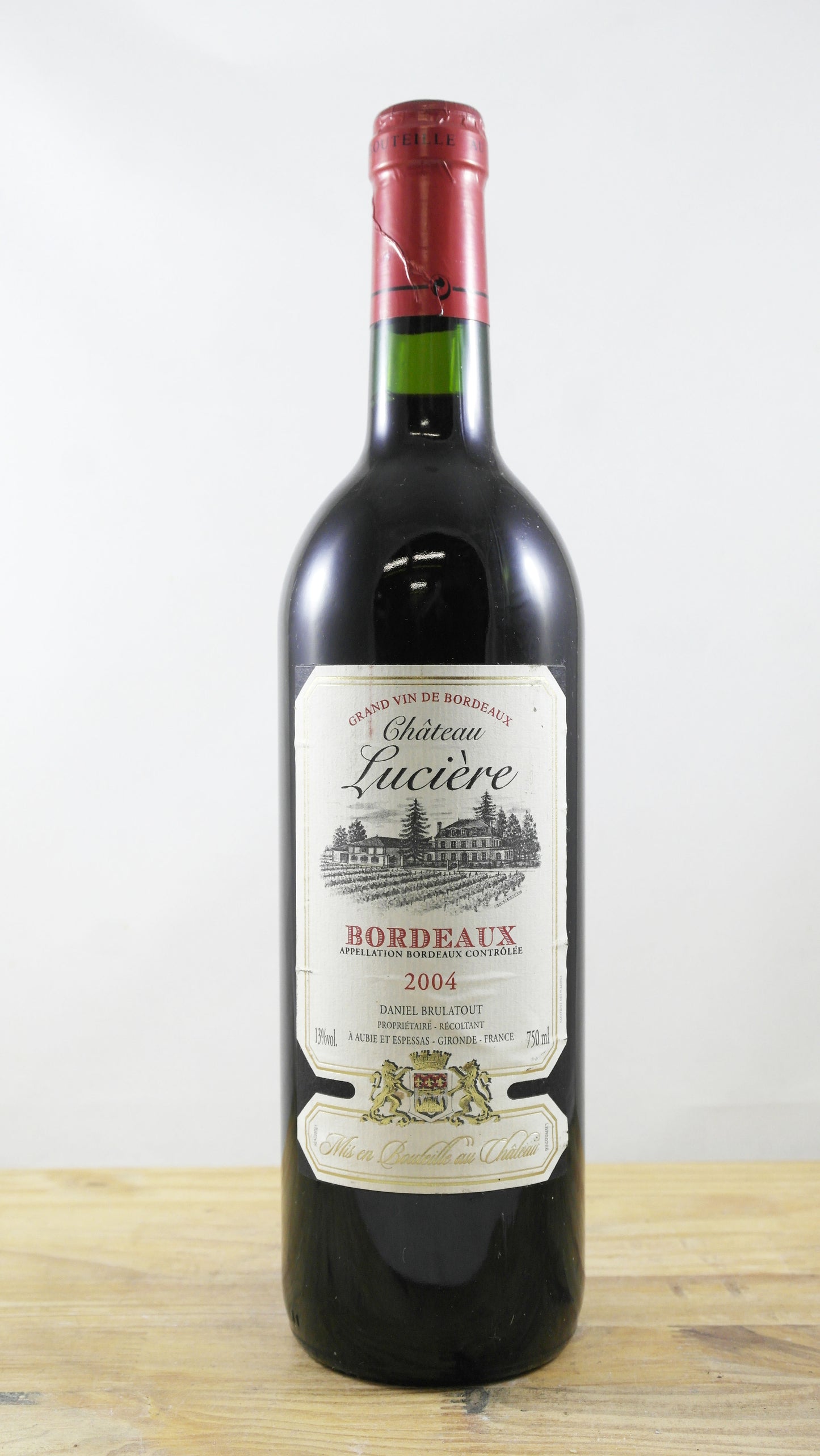 Château Lucière 2004