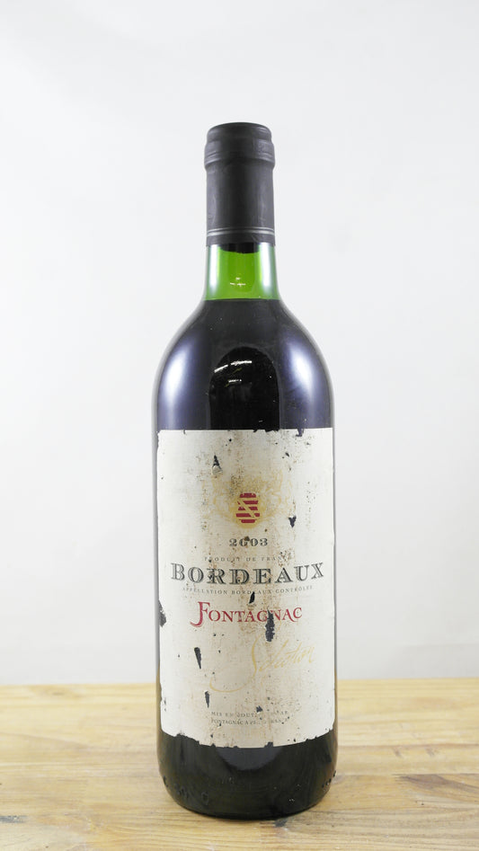 Selection Fontagnac 2003