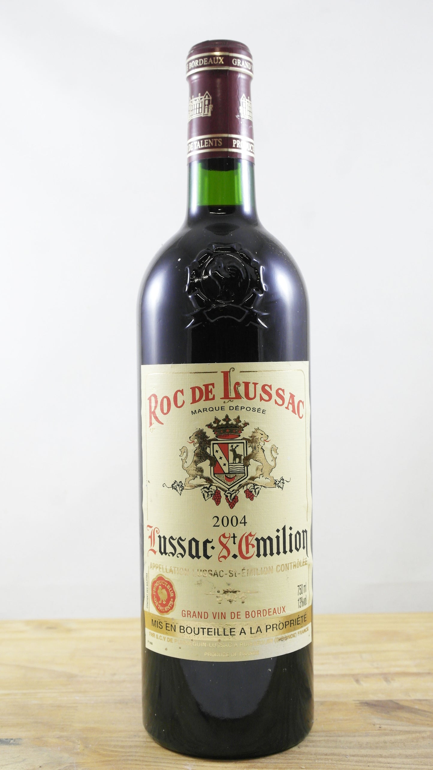 Roc de Lussac 2004